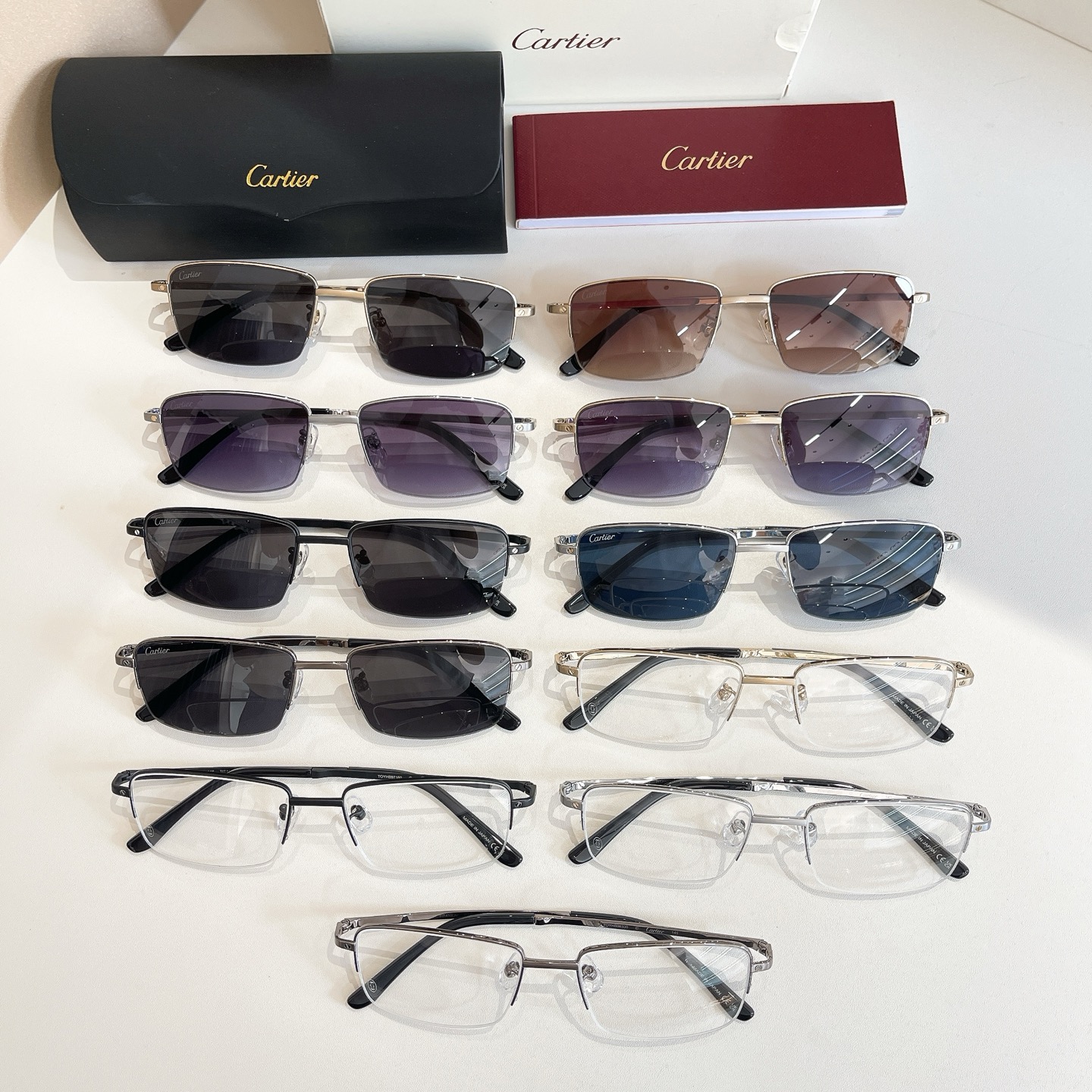 Cartie*✨✨✨MODEL：CT0575OA✨✨✨SIZE: 145✨✨✨钛～～