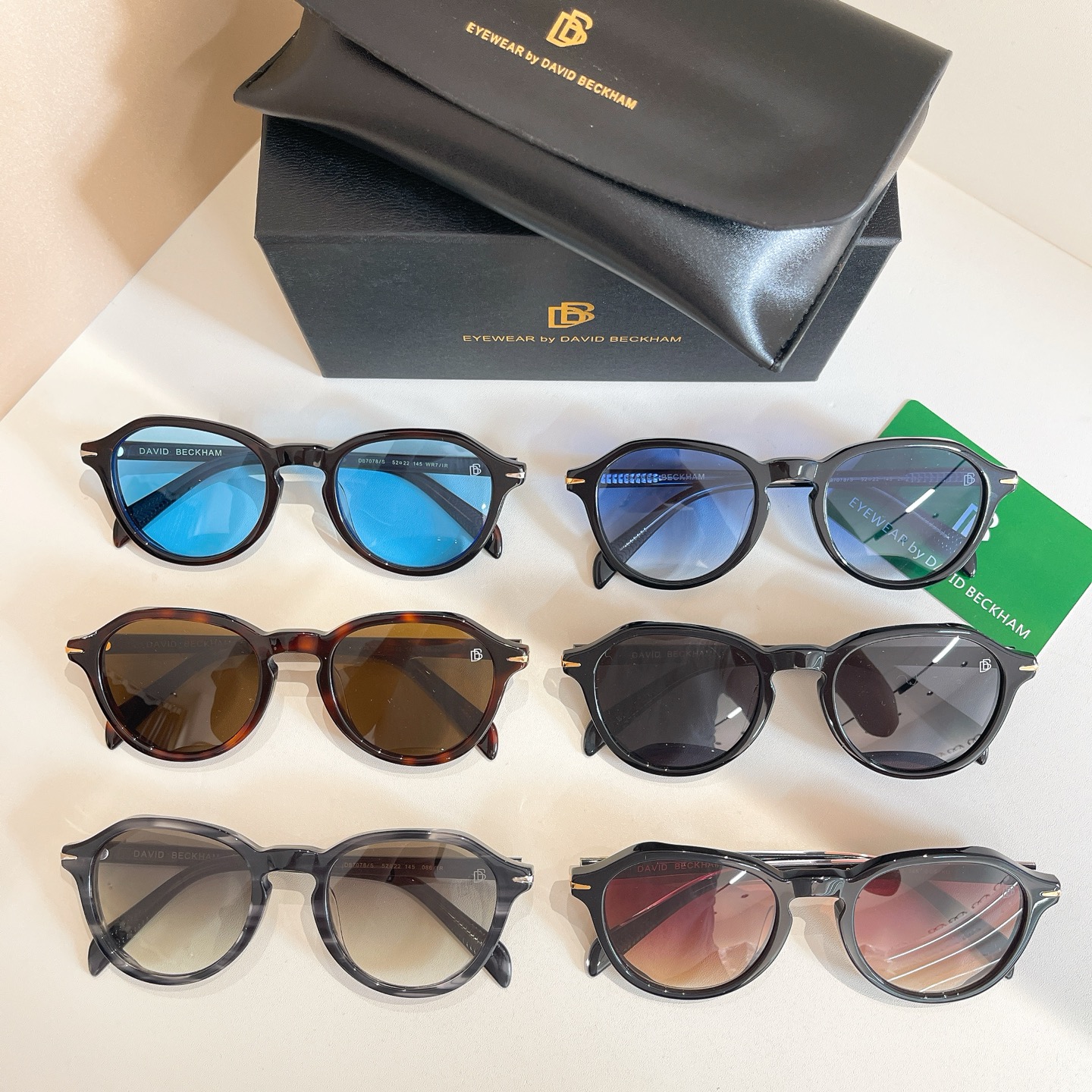 DAVID BECKHA*✨✨✨MODEL：DB7078/S✨✨✨SIZE：52口22-145✨✨✨