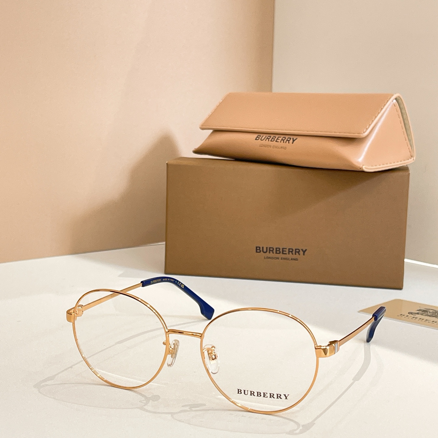 BURBERR*🍁🍁🍁MODEL：BE 1384TD🍁🍁🍁SIZE：56口18-145🍁🍁🍁