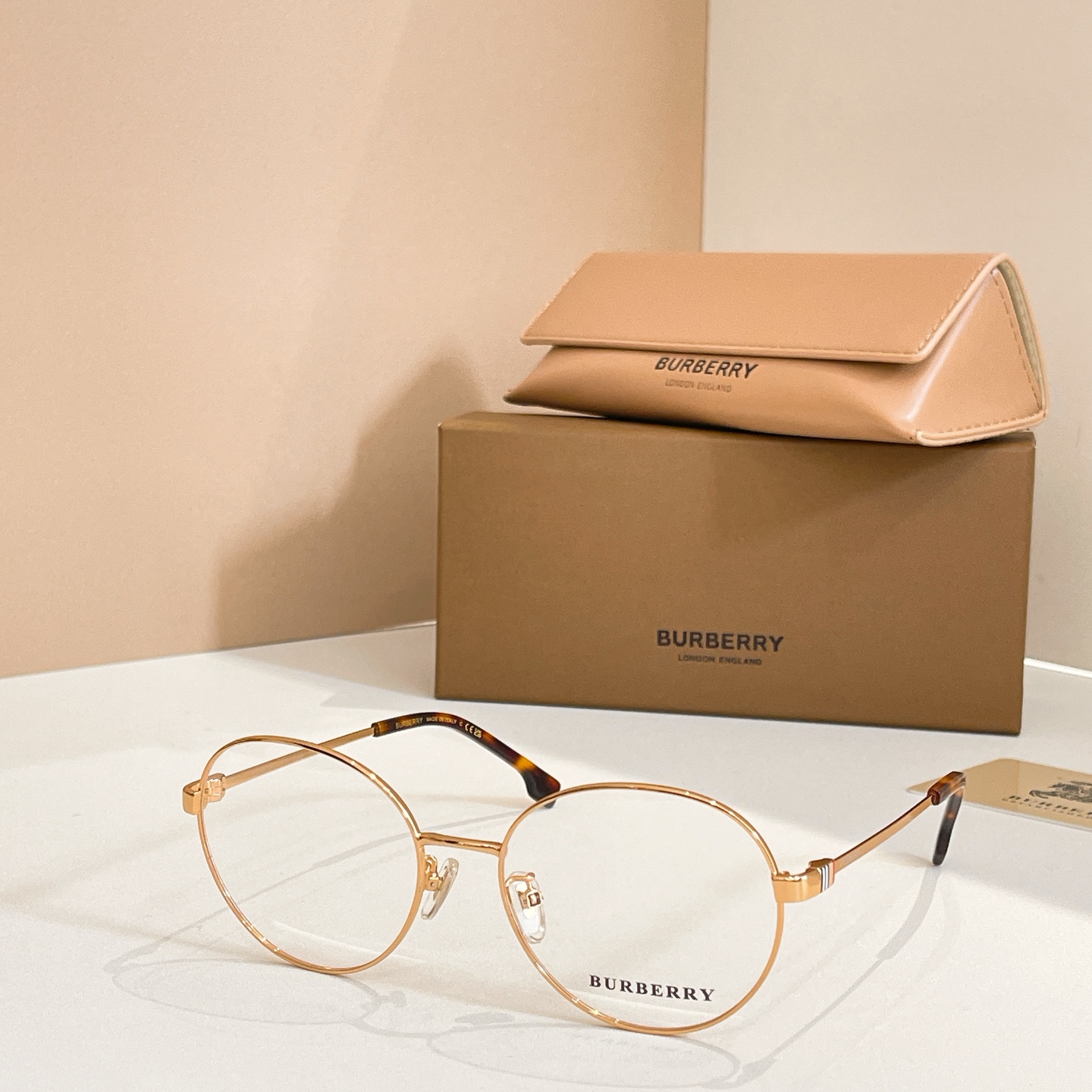 BURBERR*🍁🍁🍁MODEL：BE 1384TD🍁🍁🍁SIZE：56口18-145🍁🍁🍁