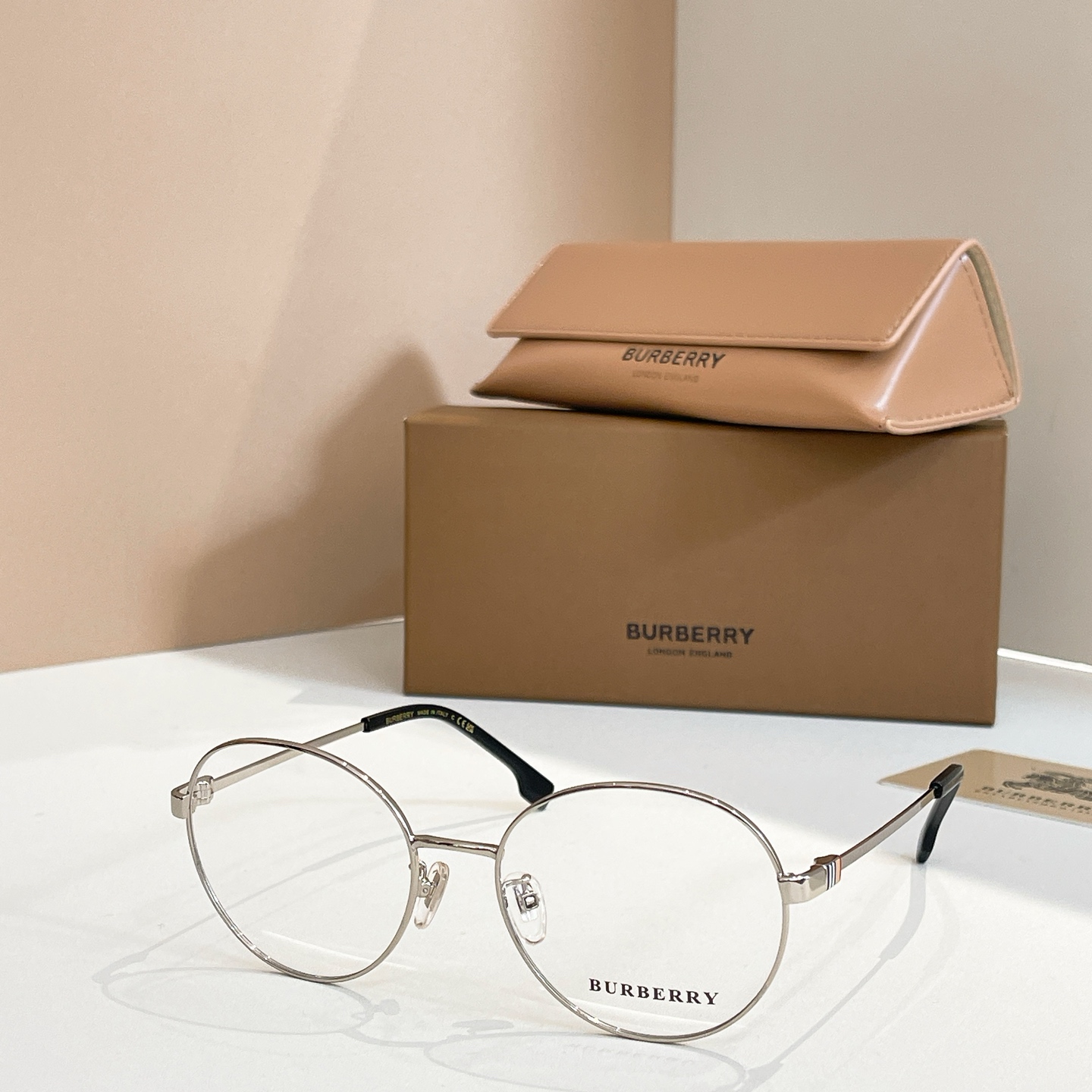 BURBERR*🍁🍁🍁MODEL：BE 1384TD🍁🍁🍁SIZE：56口18-145🍁🍁🍁