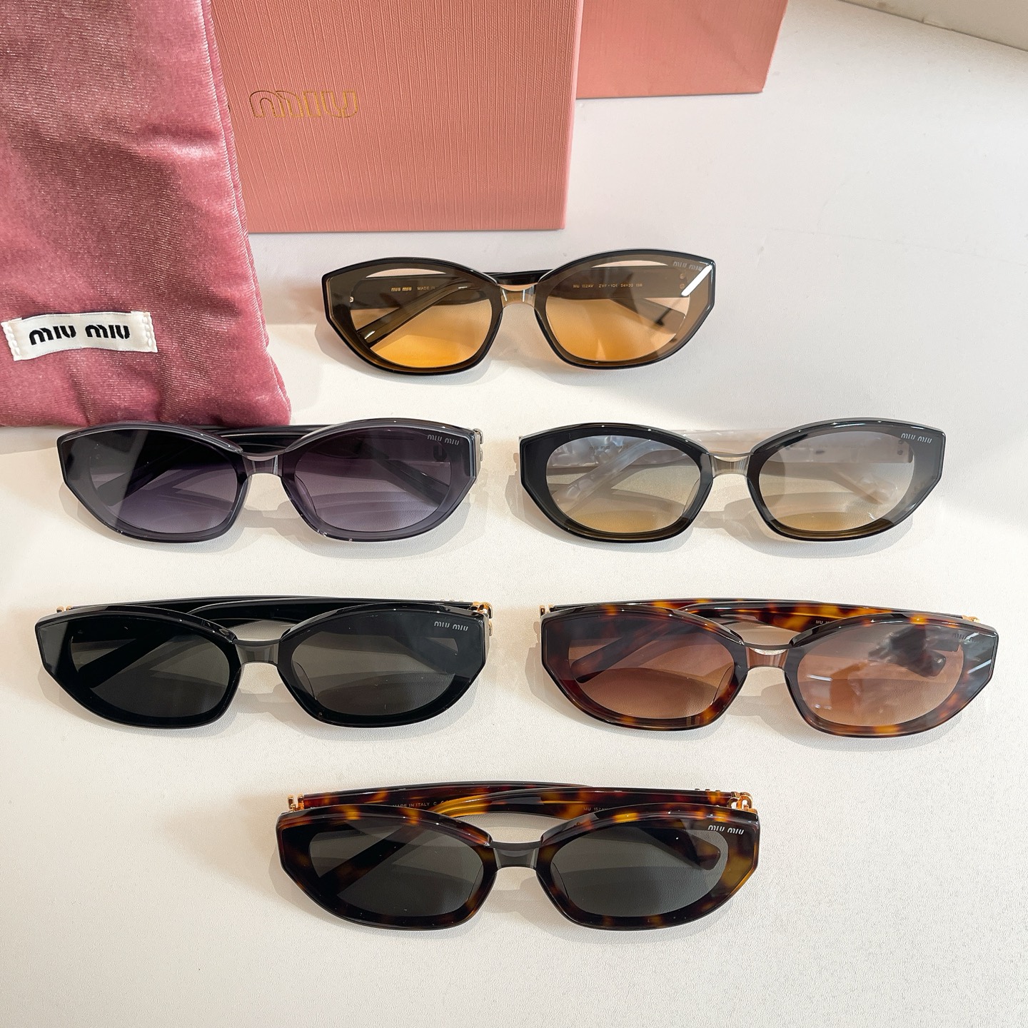 MIU MI*🎀🎀🎀MODEL:MU 152AV 🎀🎀🎀SIZE：54口20-138🎀🎀🎀