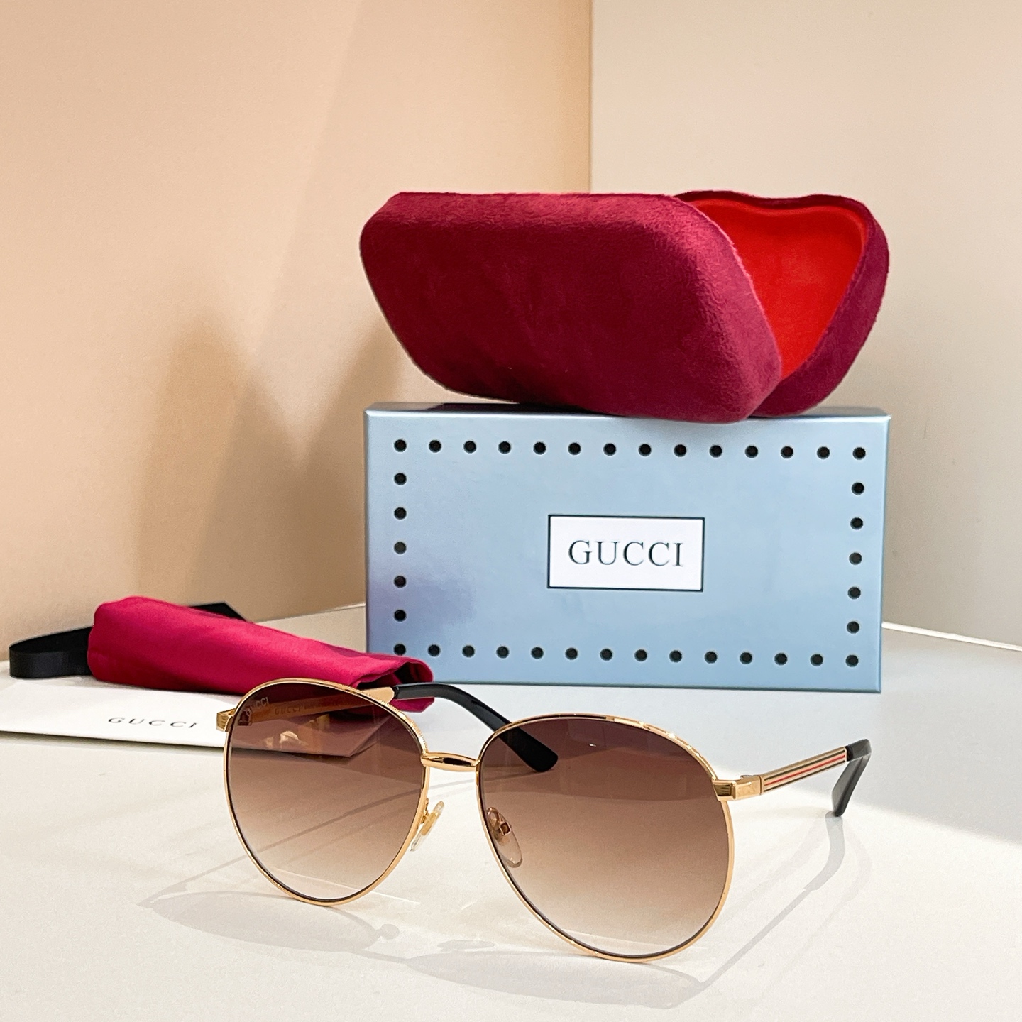 GUCC*✨✨MODEL：GG 138S✨✨✨ SIZE：61口14-145✨✨ ✨