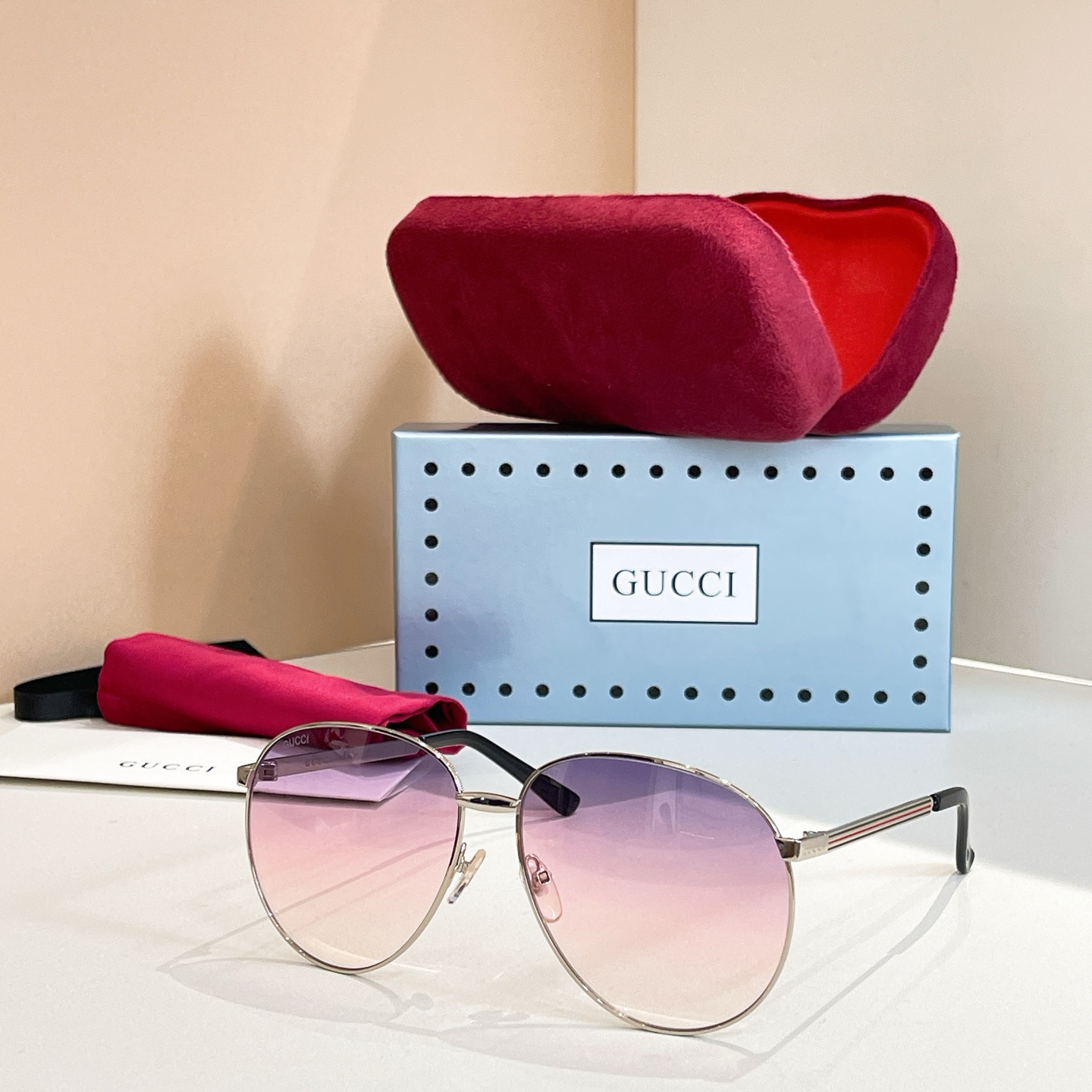 GUCC*✨✨MODEL：GG 138S✨✨✨ SIZE：61口14-145✨✨ ✨