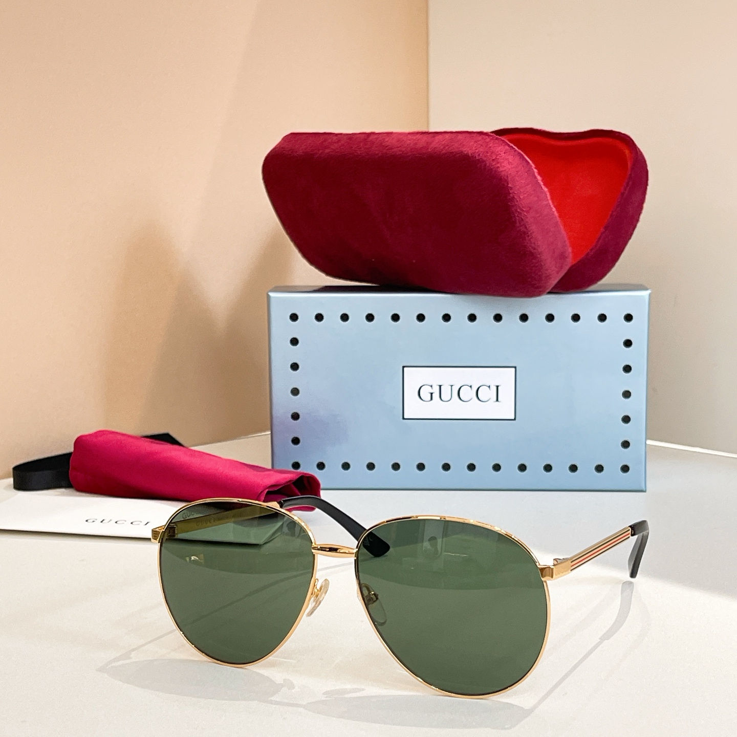 GUCC*✨✨MODEL：GG 138S✨✨✨ SIZE：61口14-145✨✨ ✨