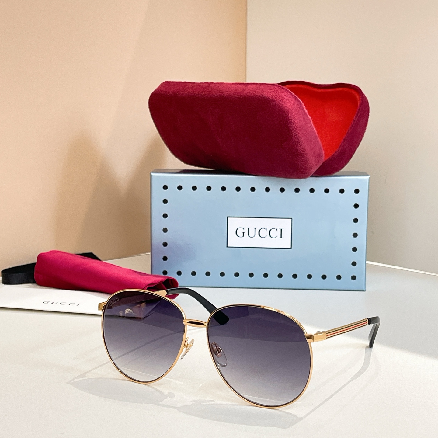 GUCC*✨✨MODEL：GG 138S✨✨✨ SIZE：61口14-145✨✨ ✨