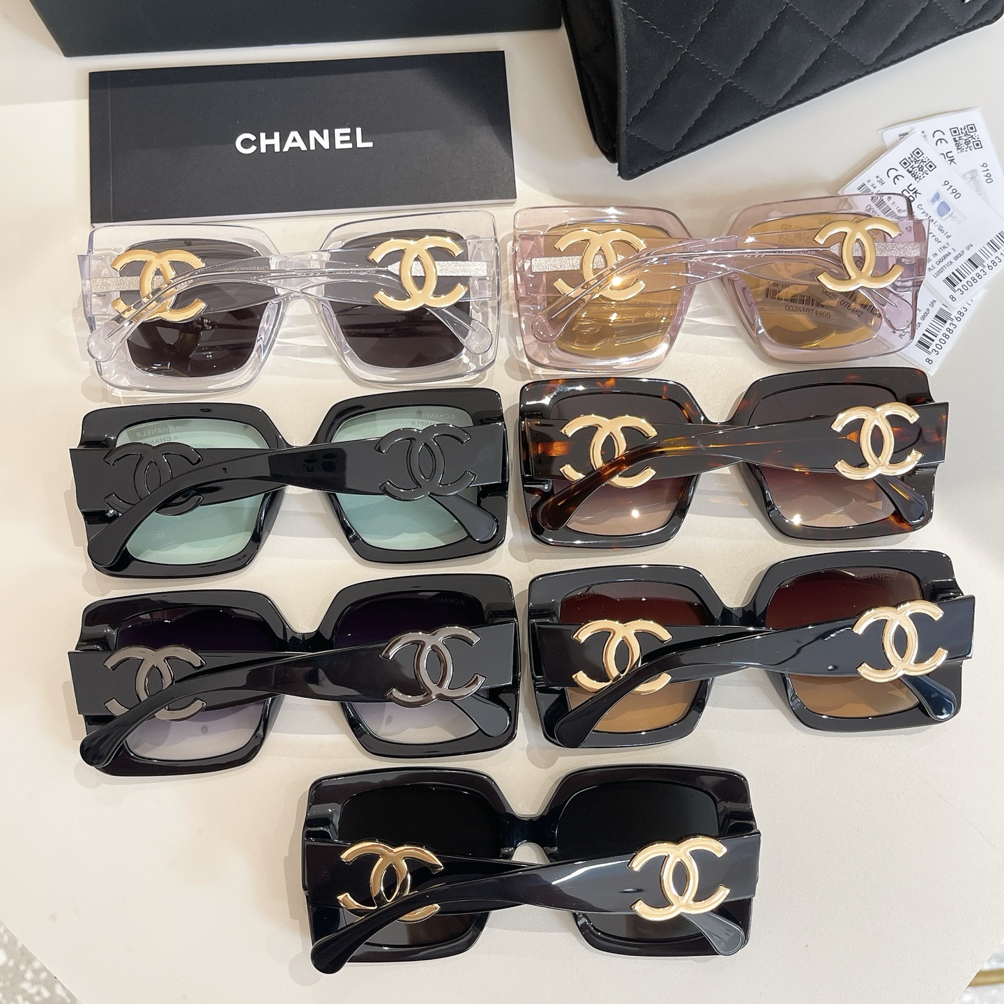 CHANE*🌸🌸🌸MODEL：9190🌸🌸🌸SIZE：54口18-140🌸🌸🌸