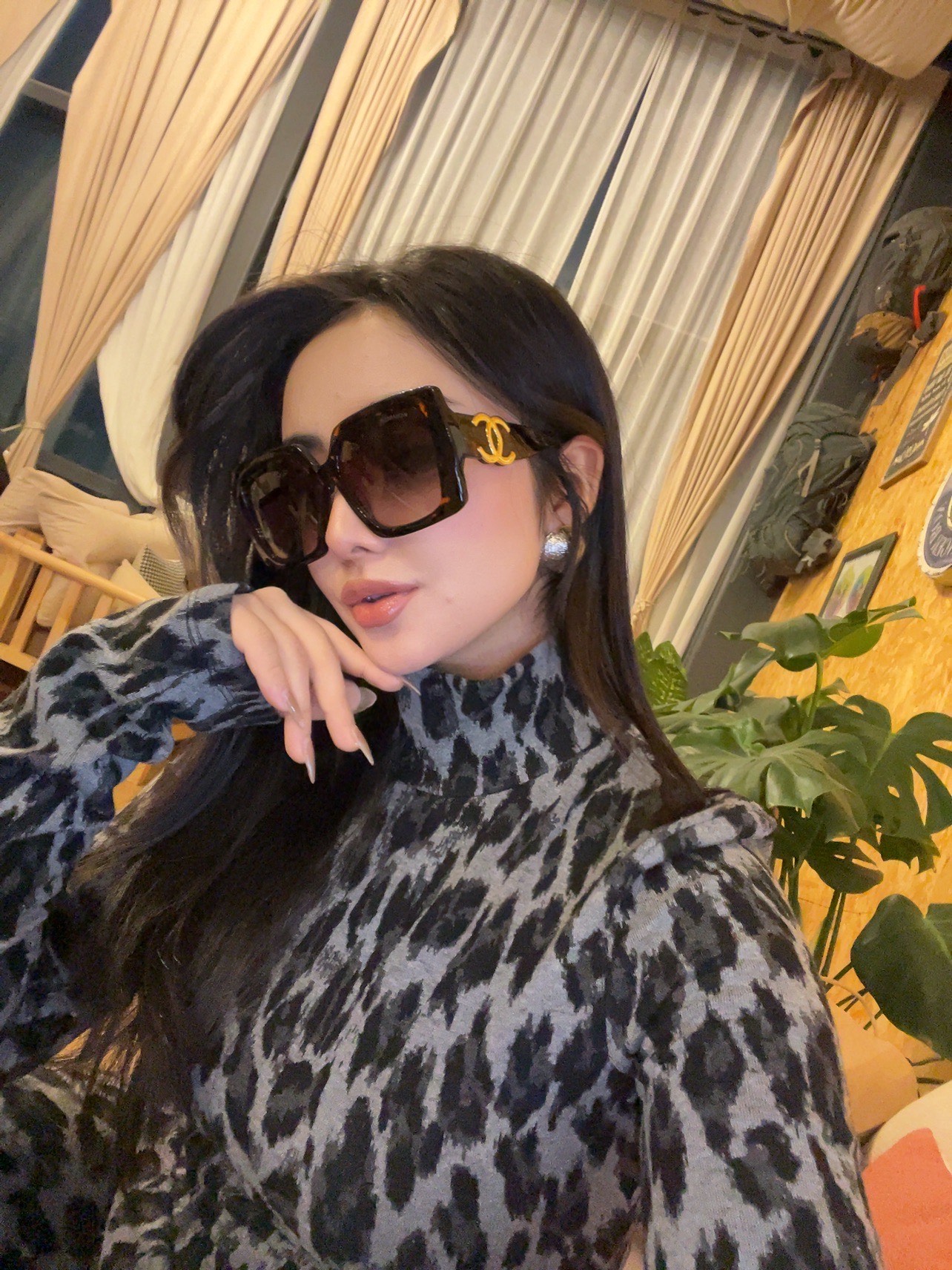 CHANE*🌸🌸🌸MODEL：9190🌸🌸🌸SIZE：54口18-140🌸🌸🌸