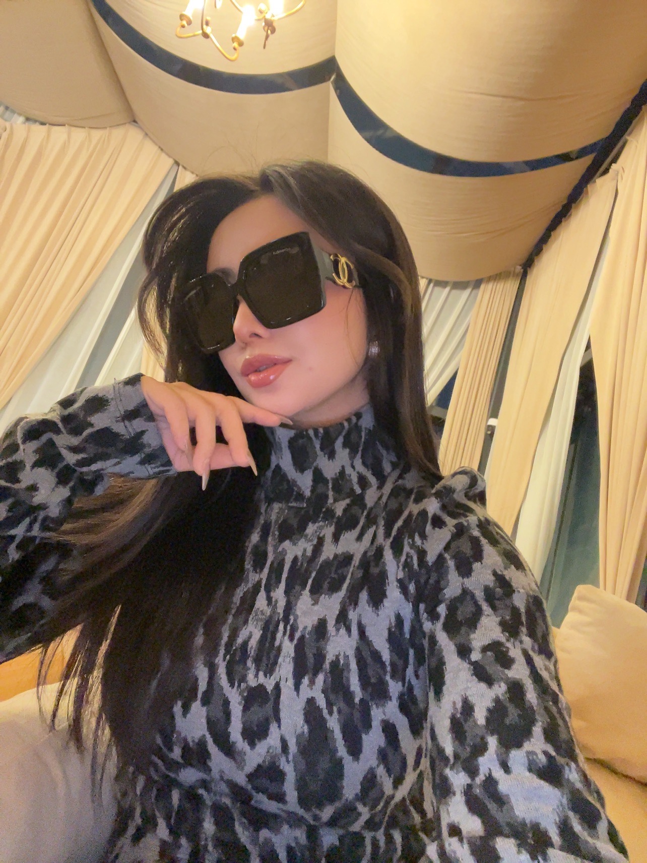 CHANE*🌸🌸🌸MODEL：9190🌸🌸🌸SIZE：54口18-140🌸🌸🌸