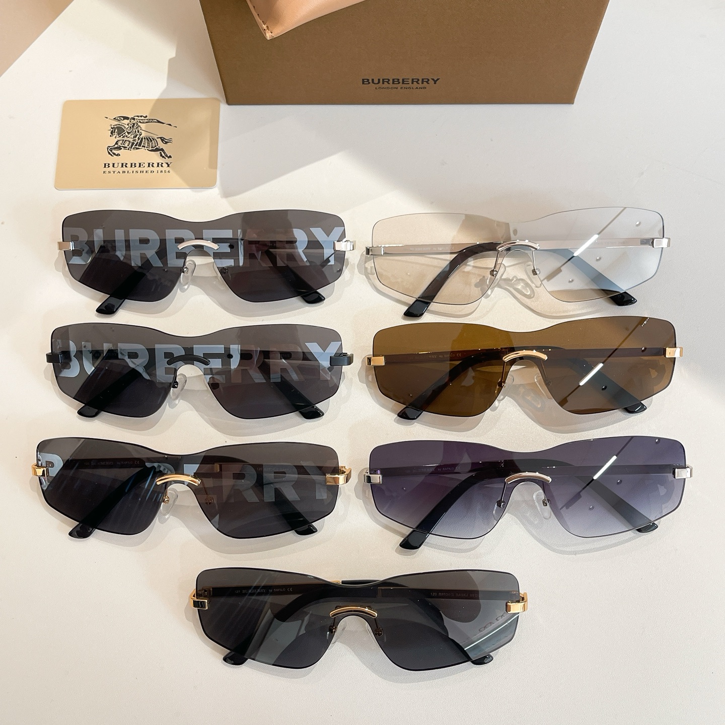 BURBERR*🍁🍁🍁MODEL：BE 8934/S🍁🍁🍁SIZE：99口01-120🍁🍁🍁