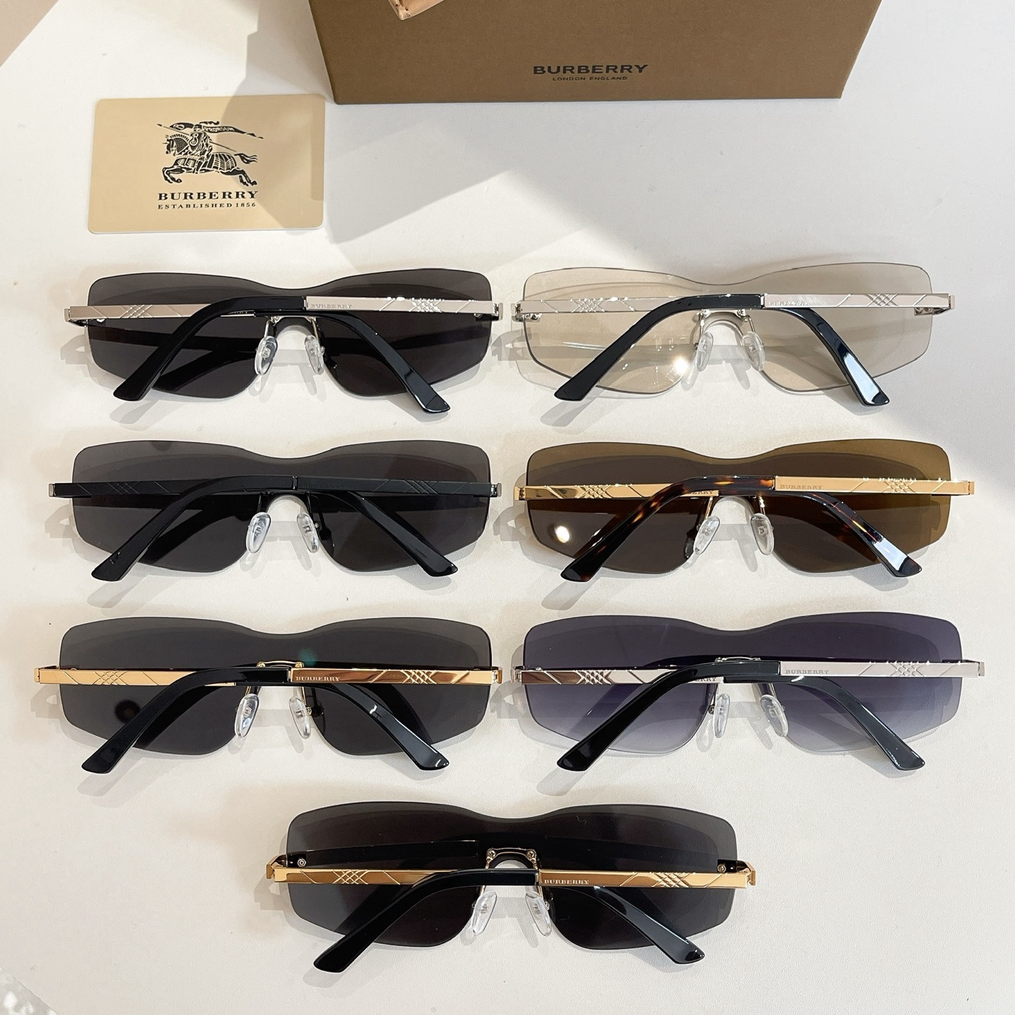 BURBERR*🍁🍁🍁MODEL：BE 8934/S🍁🍁🍁SIZE：99口01-120🍁🍁🍁