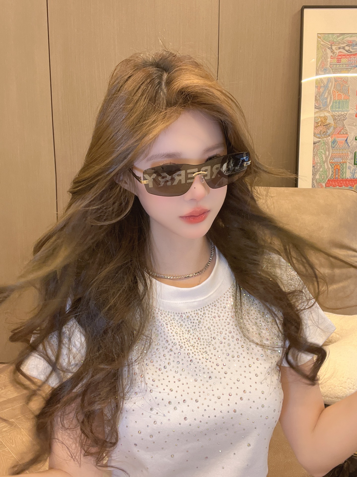 BURBERR*🍁🍁🍁MODEL：BE 8934/S🍁🍁🍁SIZE：99口01-120🍁🍁🍁