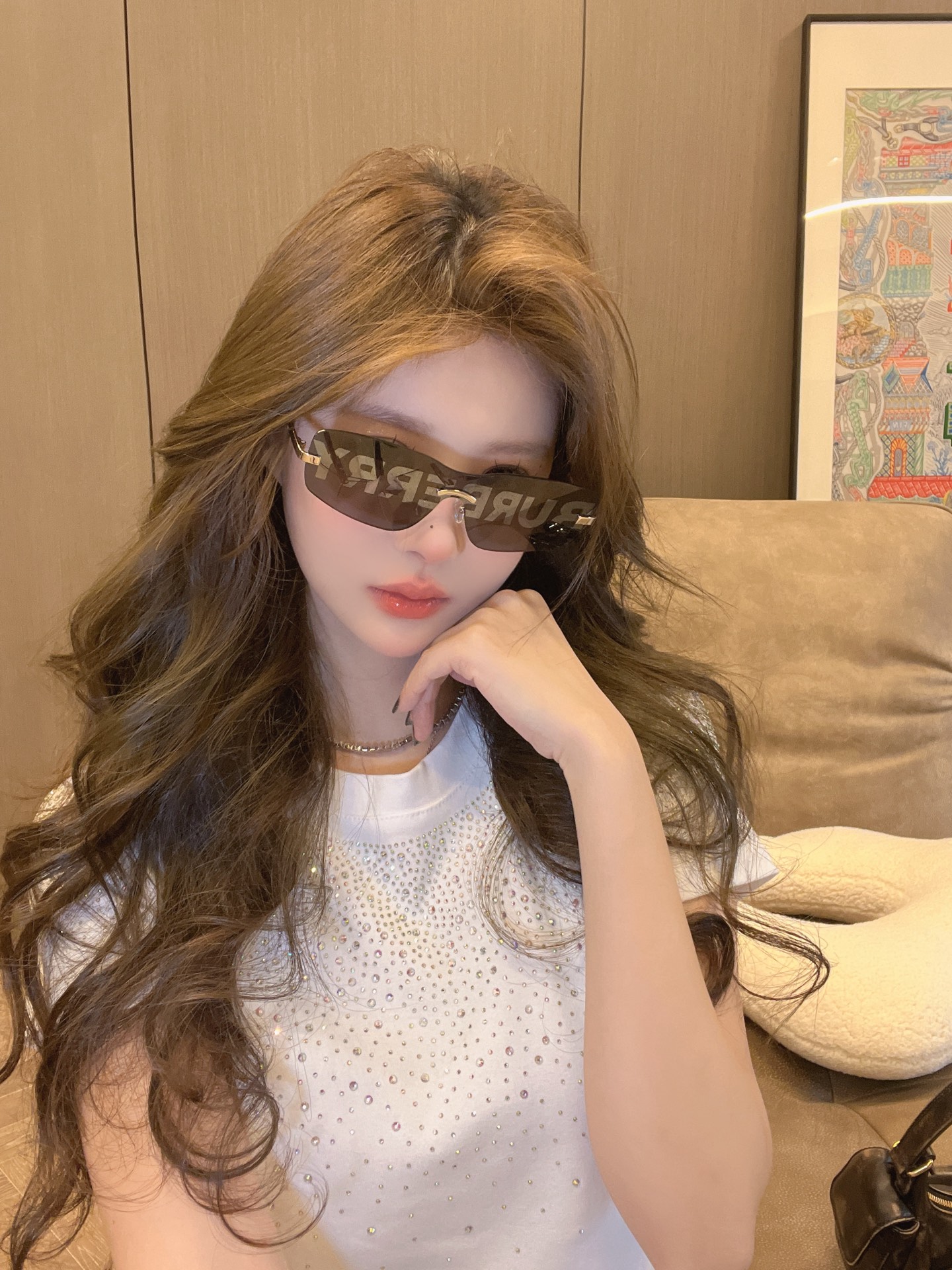 BURBERR*🍁🍁🍁MODEL：BE 8934/S🍁🍁🍁SIZE：99口01-120🍁🍁🍁