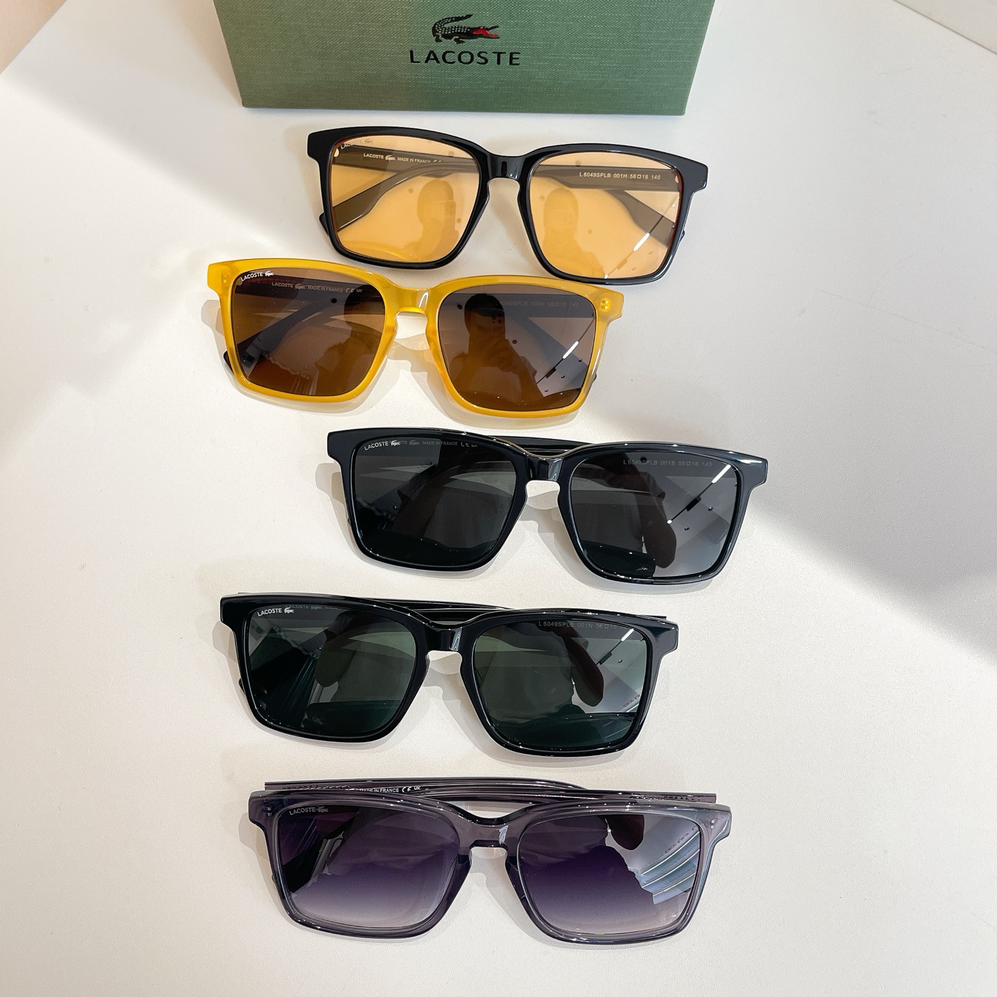 LACOST*🐊🐊🐊MODEL:L 6049SPLB🐊🐊🐊SIZE:58口18-145🐊🐊🐊