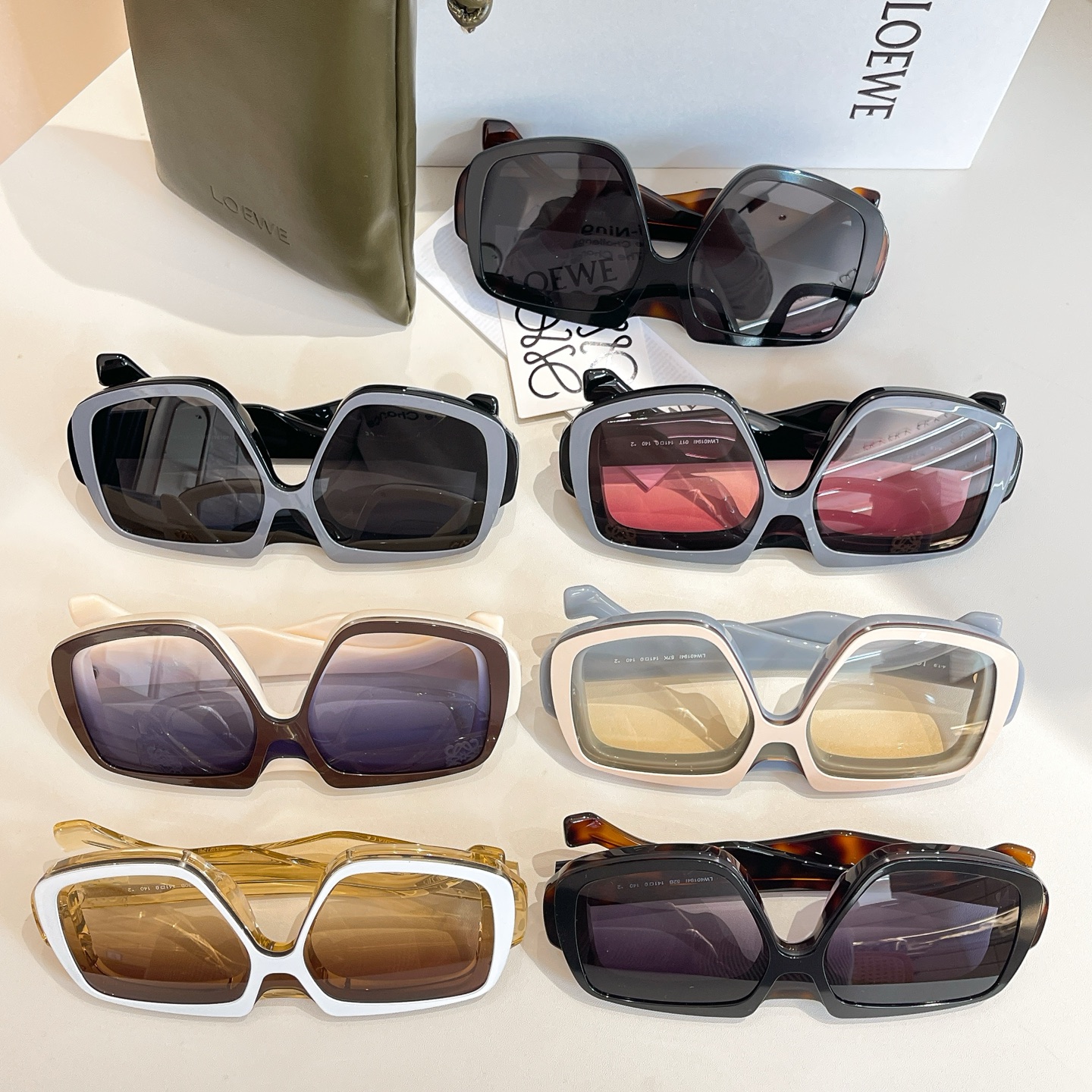 LOEWE🌟🌟🌟MODEL：LW40194I🌟🌟🌟SIZE：141口0-140🌟🌟🌟