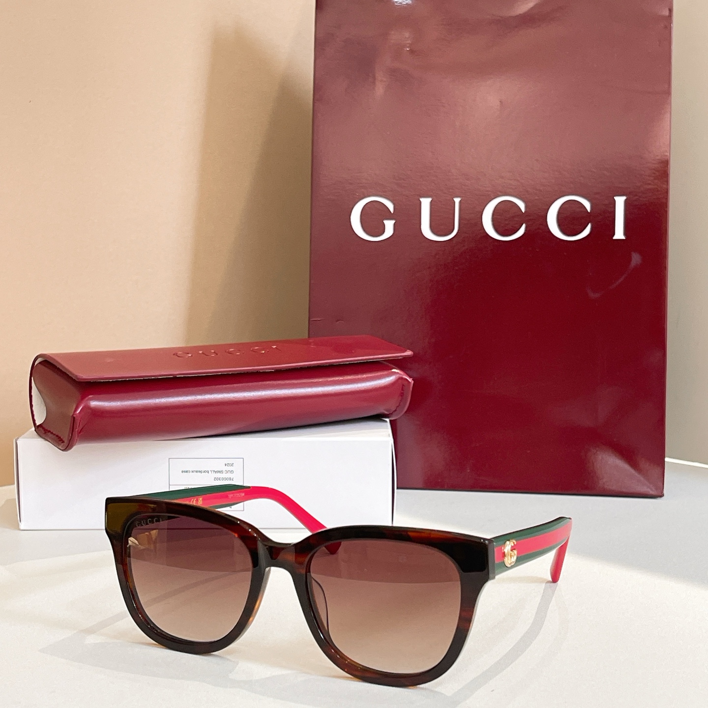 GUCC*✨✨MODEL：GG 2128SK✨✨✨ SIZE：55口19-145✨✨ ✨