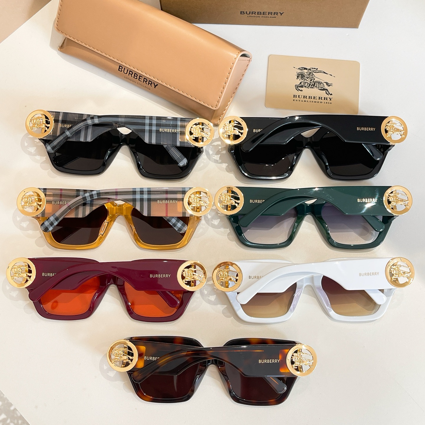 BURBERR*🍁🍁🍁MODEL：B 5882🍁🍁🍁SIZE：54口20-145🍁🍁🍁