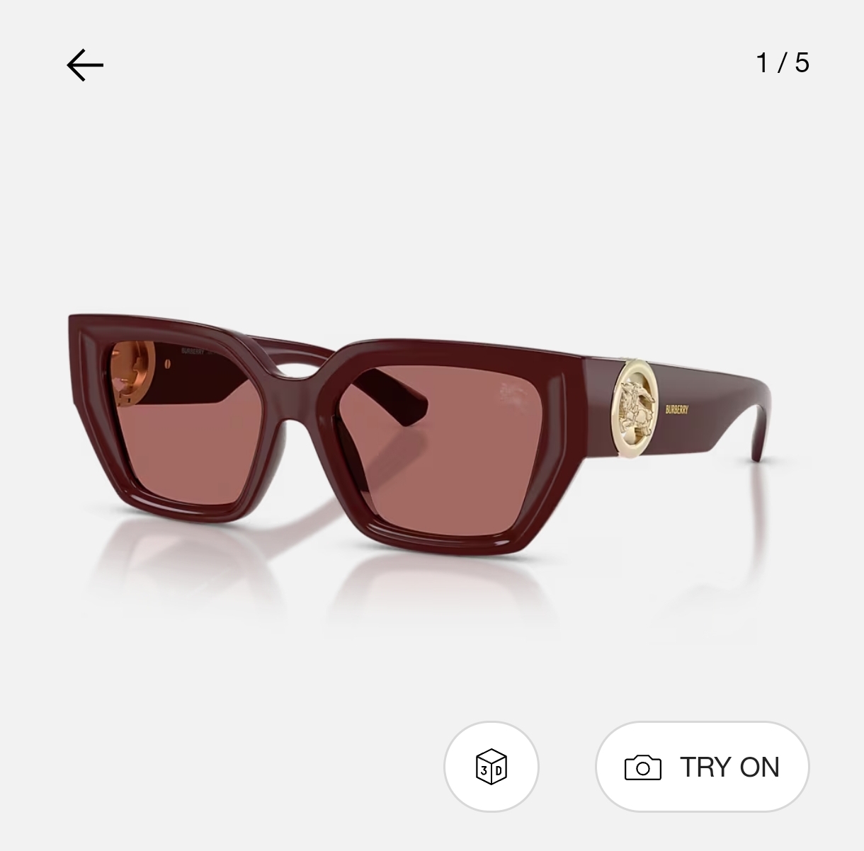 BURBERR*MODEL：B 5882SIZE：54口20-145