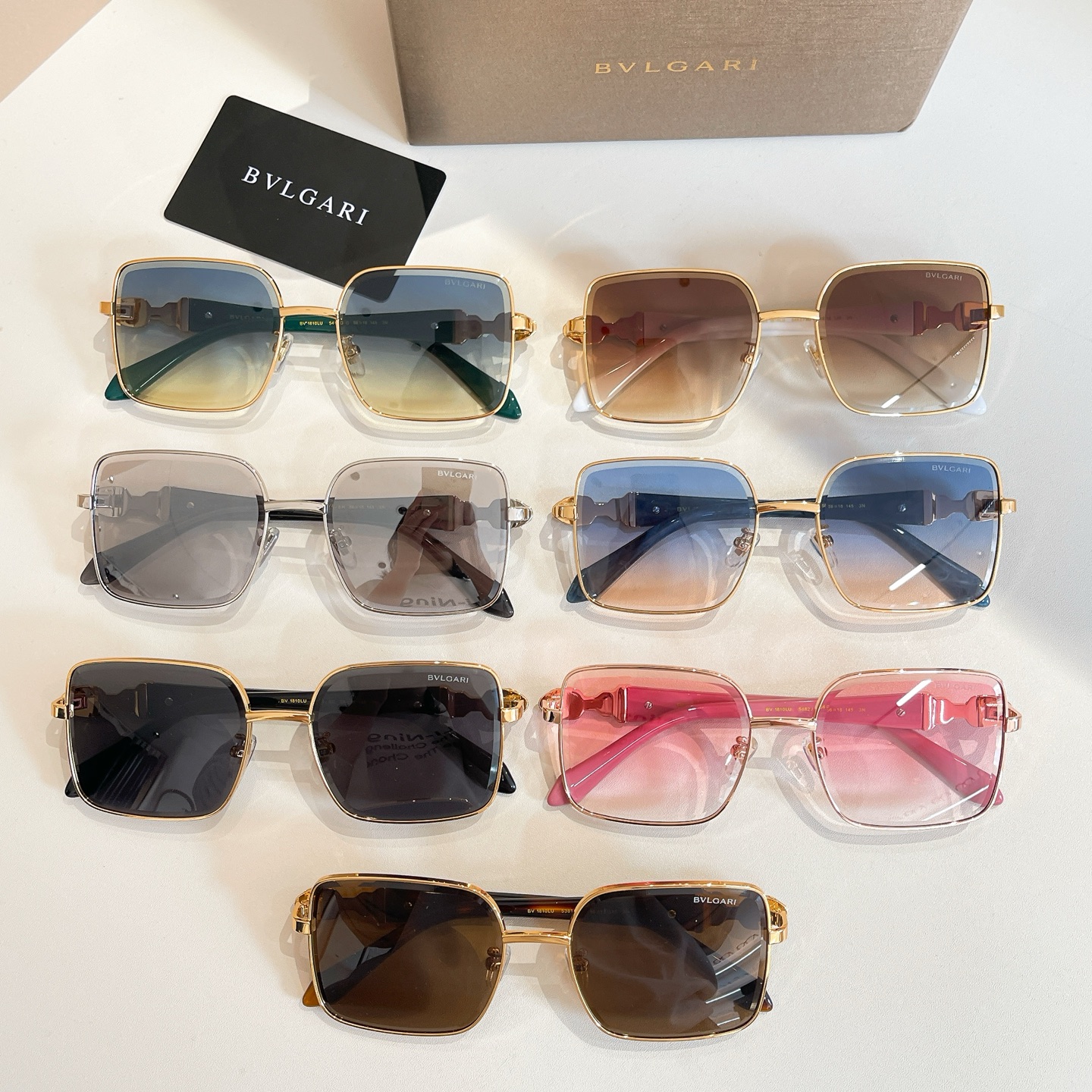 BVLGAR*🌟🌟🌟MODEL：BV 1810LU🌟🌟🌟SIZE：56口18-145🌟🌟🌟