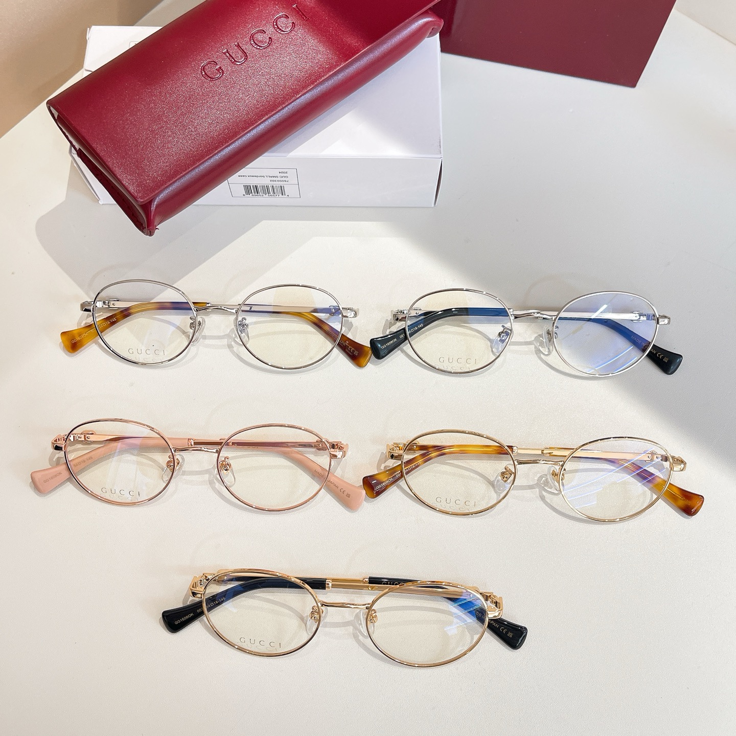 GUCC*✨✨MODEL：GG 1608OK✨✨✨ SIZE：54口18-145✨✨ ✨