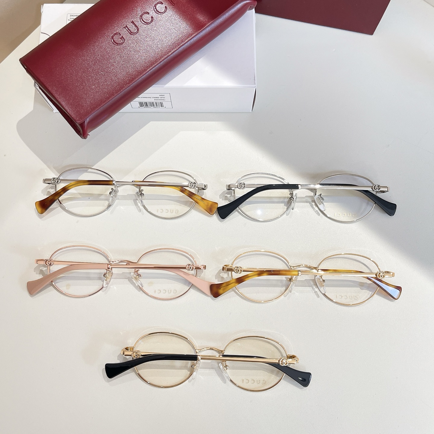 GUCC*✨✨MODEL：GG 1608OK✨✨✨ SIZE：54口18-145✨✨ ✨