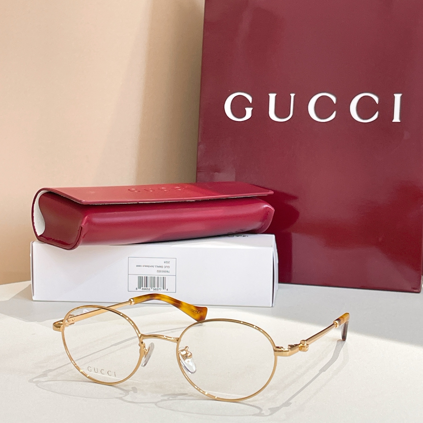 GUCC*✨✨MODEL：GG 1608OK✨✨✨ SIZE：54口18-145✨✨ ✨