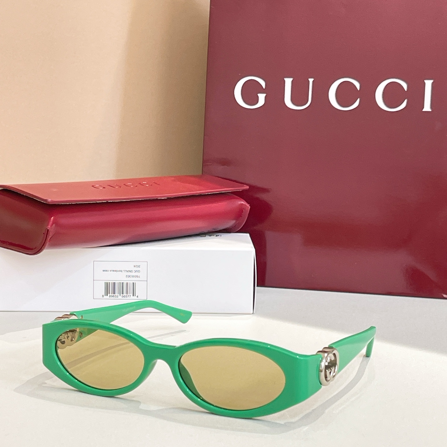 GUCC*✨✨MODEL：GG 1660S✨✨✨ SIZE：54口16-135✨✨ ✨