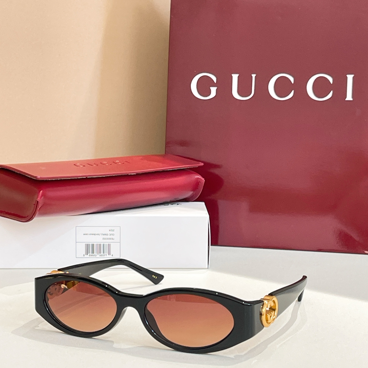 GUCC*✨✨MODEL：GG 1660S✨✨✨ SIZE：54口16-135✨✨ ✨