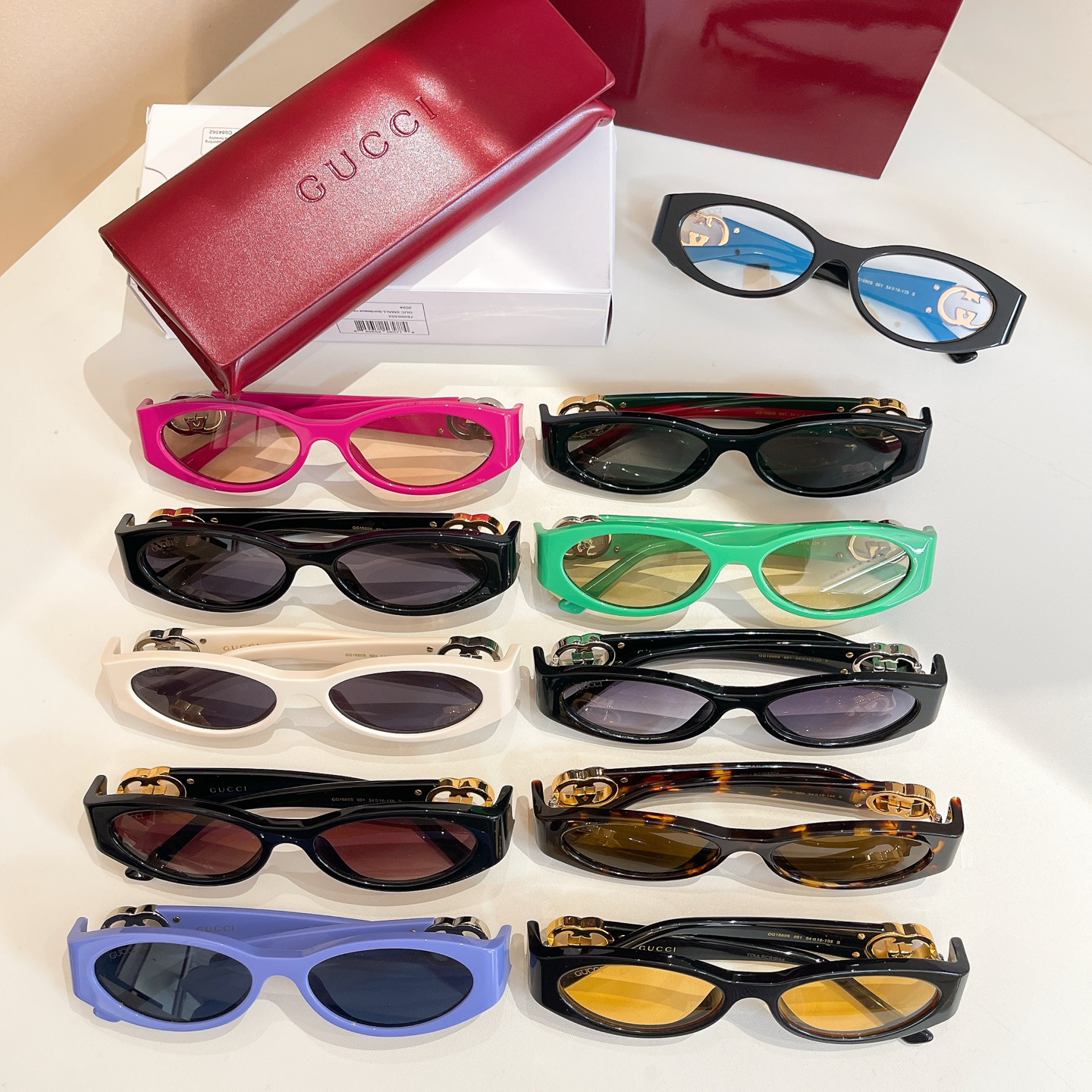 GUCC*✨✨MODEL：GG 1660S✨✨✨ SIZE：54口16-135✨✨ ✨