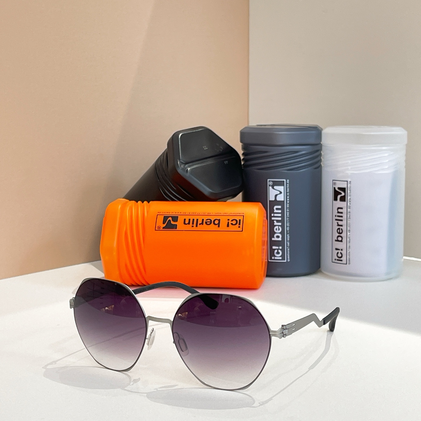 ic！Berli*⭐️⭐️⭐️MODEL:Kudamm⭐️⭐️⭐️SIZE：58口18⭐️⭐️配送盒子～