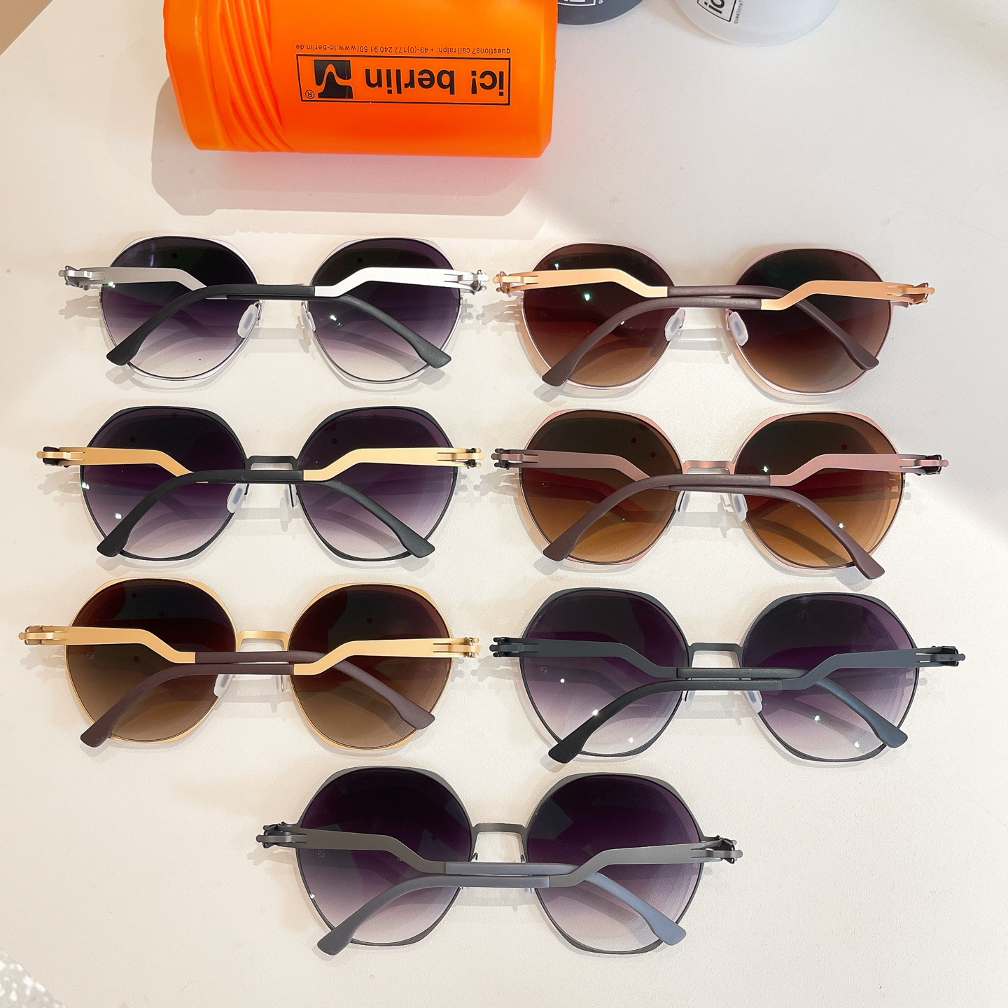 ic！Berli*⭐️⭐️⭐️MODEL:Kudamm⭐️⭐️⭐️SIZE：58口18⭐️⭐️配送盒子～