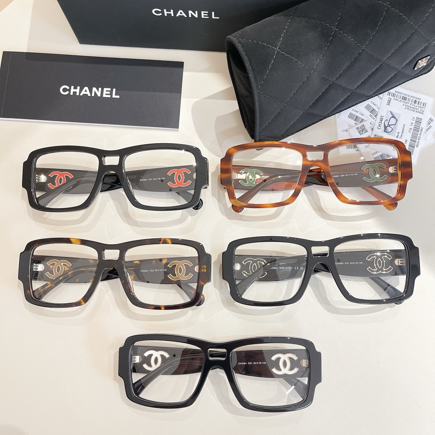 CHANE*🌸🌸🌸MODEL：CH3481🌸🌸🌸SIZE：54口19-140🌸🌸🌸