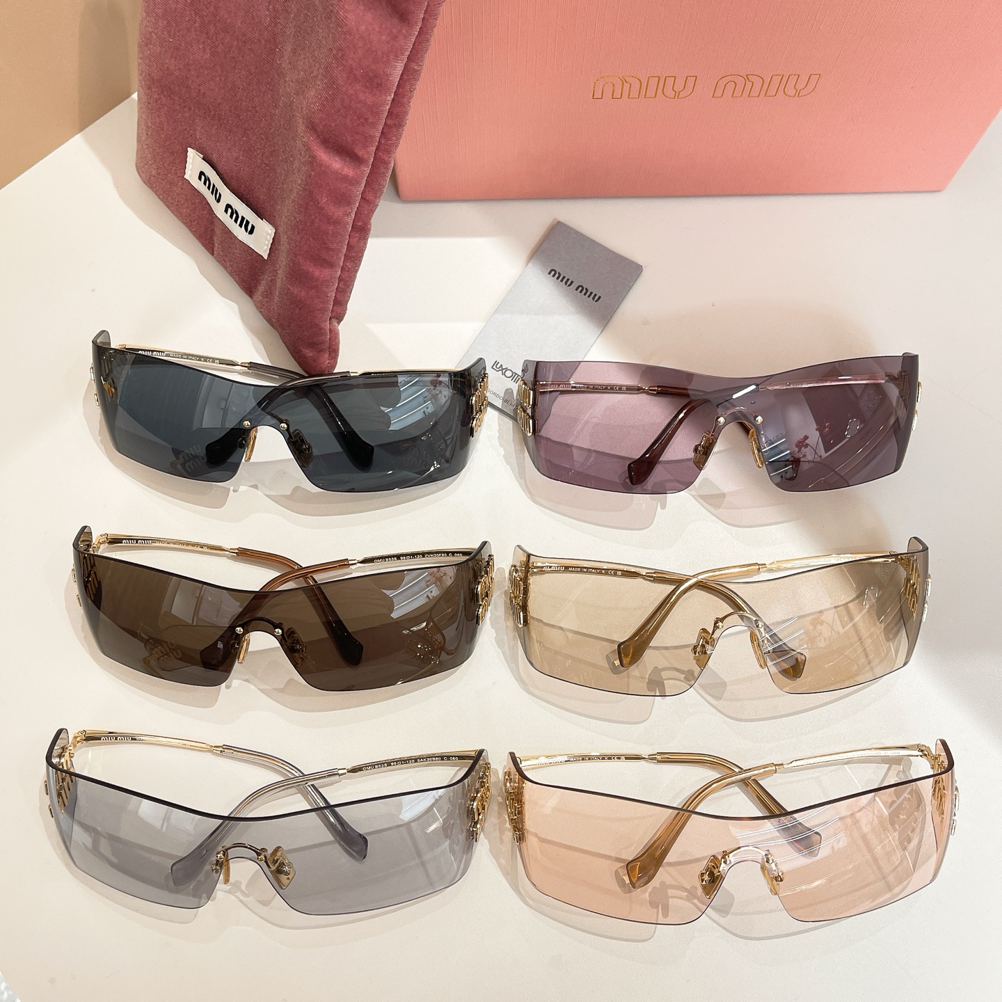 MIU MI*🎀🎀🎀MODEL:OMU B53S🎀🎀🎀SIZE：99口1-120🎀🎀🎀