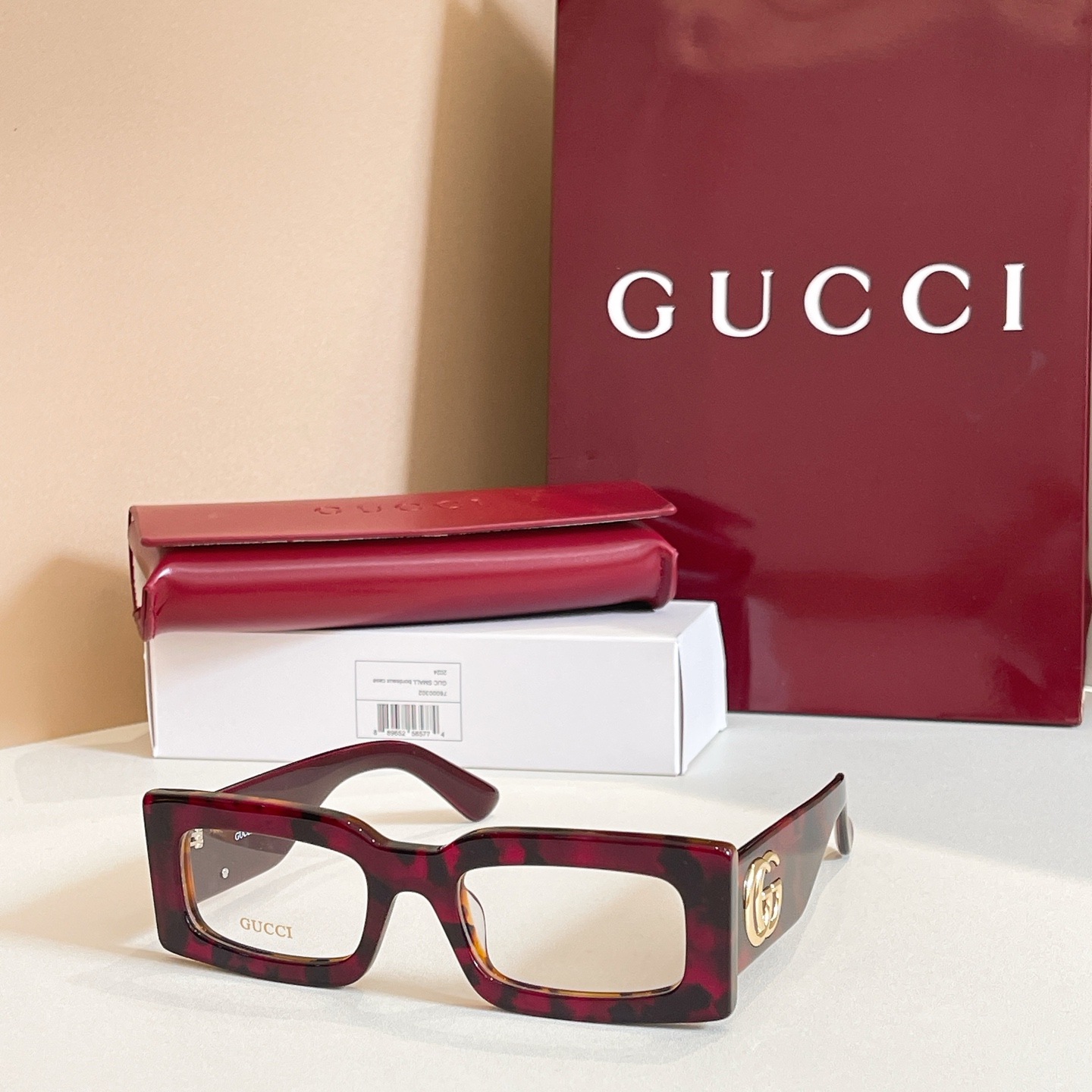 GUCC*✨✨MODEL：GG1425✨✨✨ SIZE：56口18-145✨✨ ✨