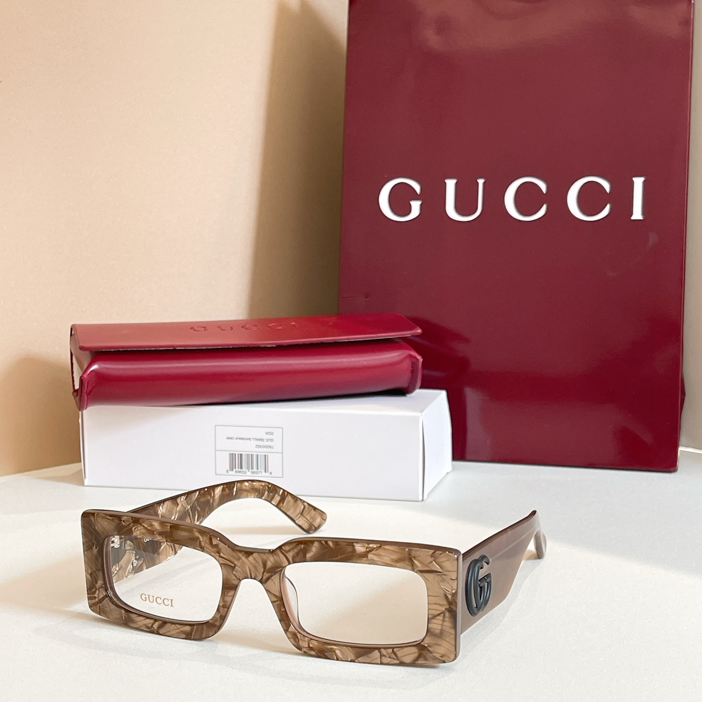 GUCC*✨✨MODEL：GG1425✨✨✨ SIZE：56口18-145✨✨ ✨