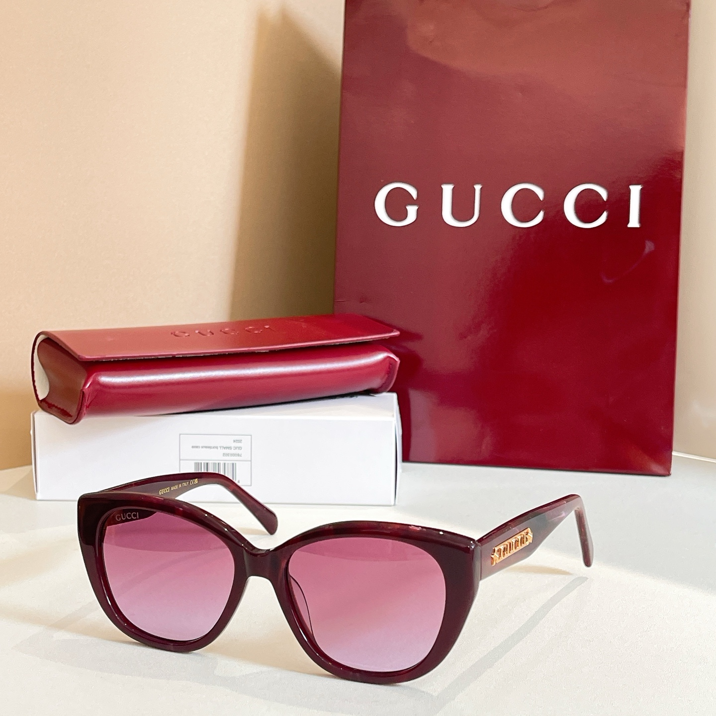 GUCC*✨✨MODEL：GG 1588S✨✨✨ SIZE：55口17-145✨✨ ✨