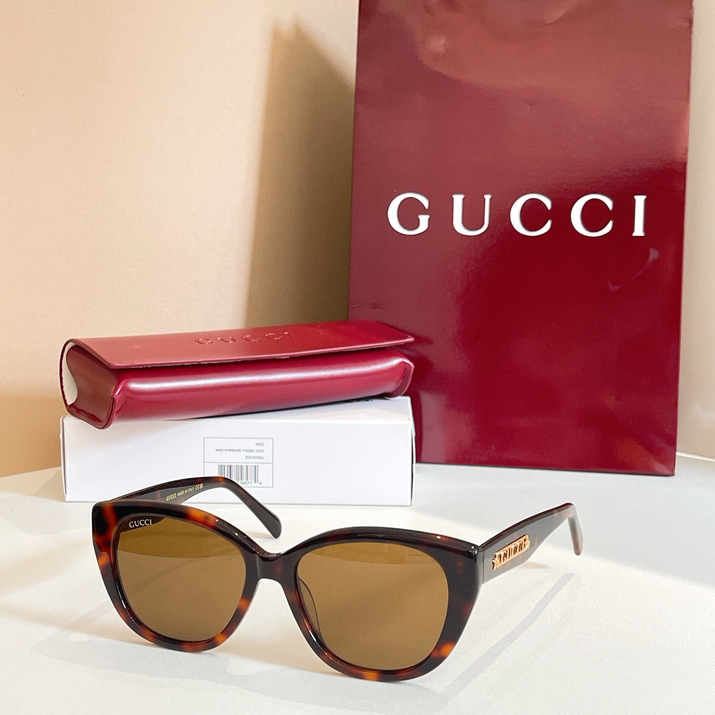 GUCC*✨✨MODEL：GG 1588S✨✨✨ SIZE：55口17-145✨✨ ✨