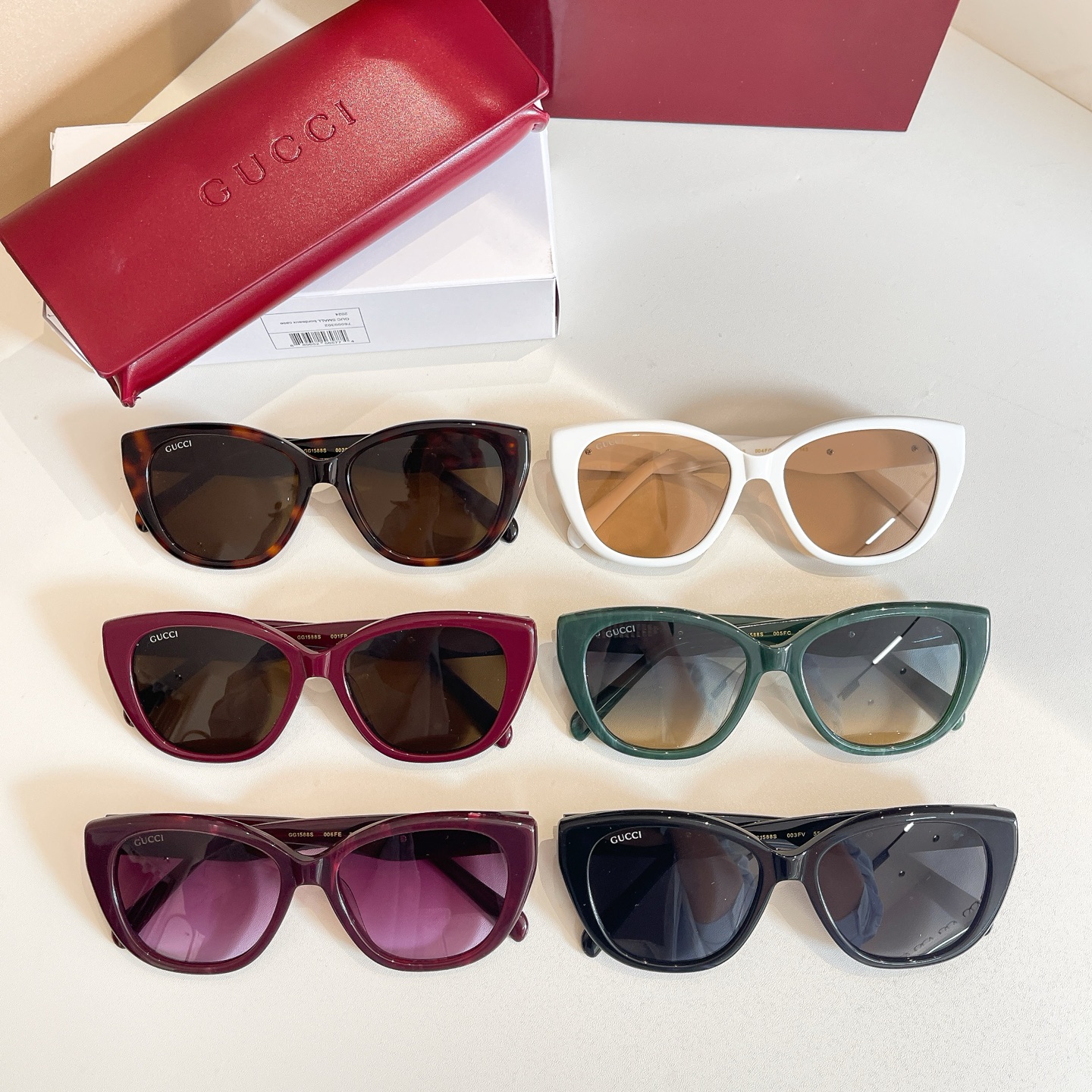 GUCC*✨✨MODEL：GG 1588S✨✨✨ SIZE：55口17-145✨✨ ✨