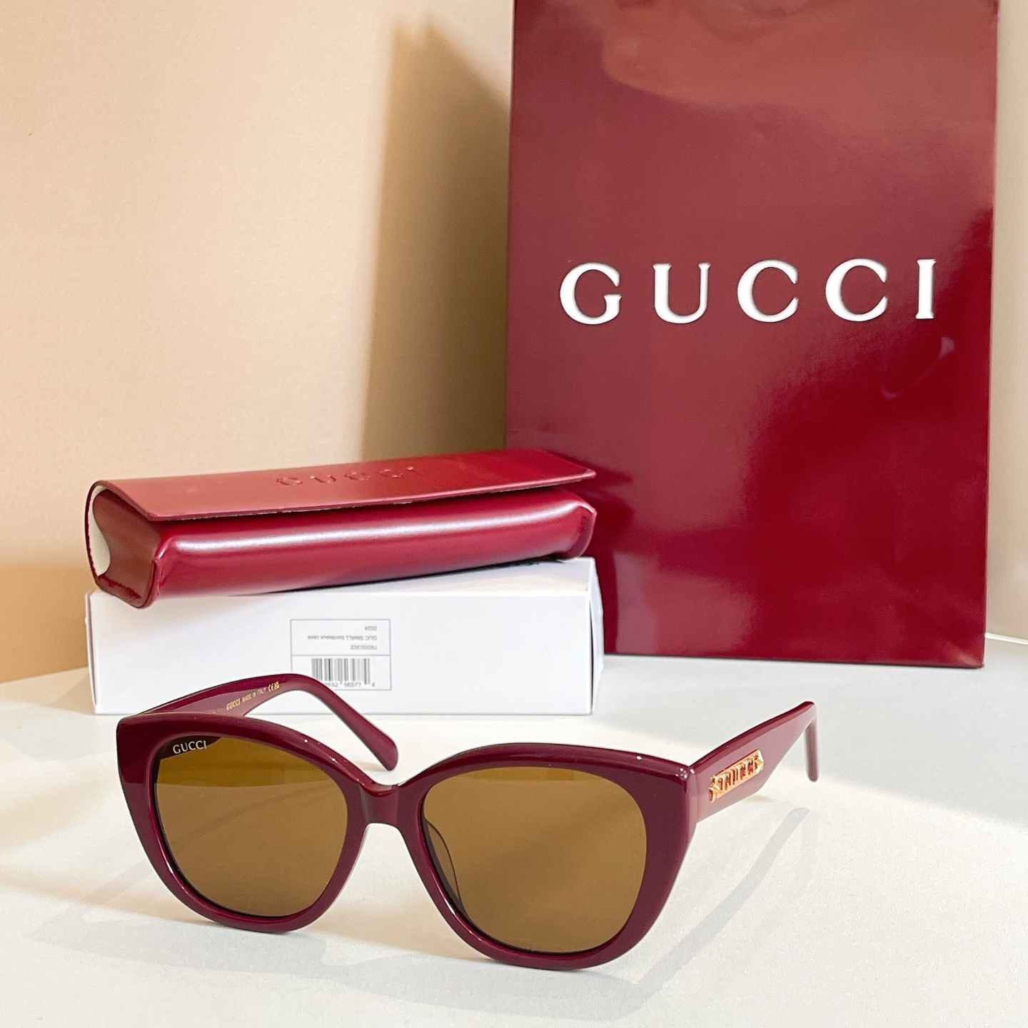 GUCC*✨✨MODEL：GG 1588S✨✨✨ SIZE：55口17-145✨✨ ✨