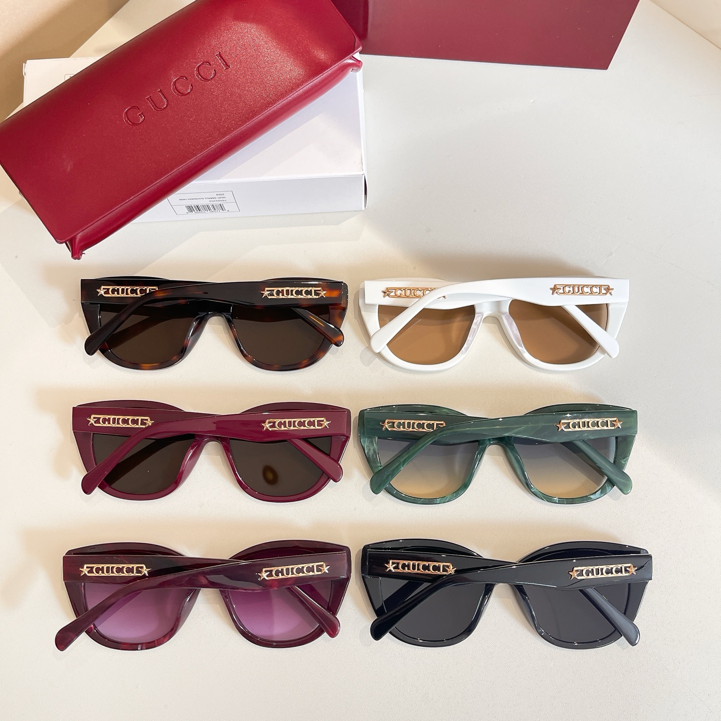 GUCC*✨✨MODEL：GG 1588S✨✨✨ SIZE：55口17-145✨✨ ✨