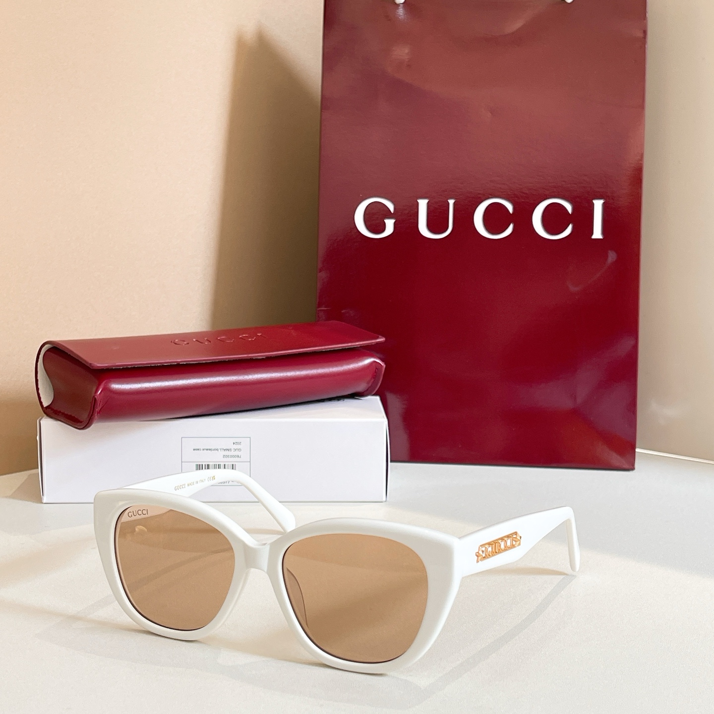 GUCC*✨✨MODEL：GG 1588S✨✨✨ SIZE：55口17-145✨✨ ✨