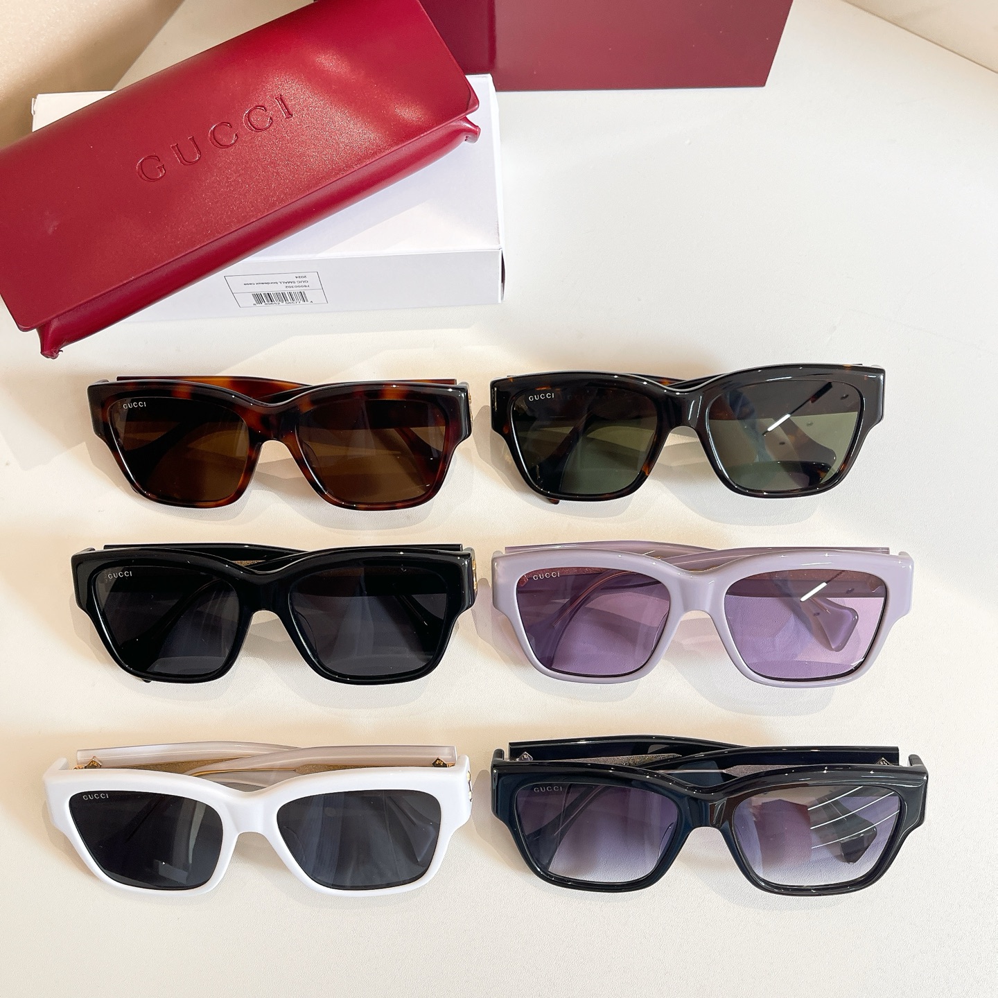 GUCC*✨✨MODEL：GG 1720S✨✨✨ SIZE：55口17-140✨✨ ✨