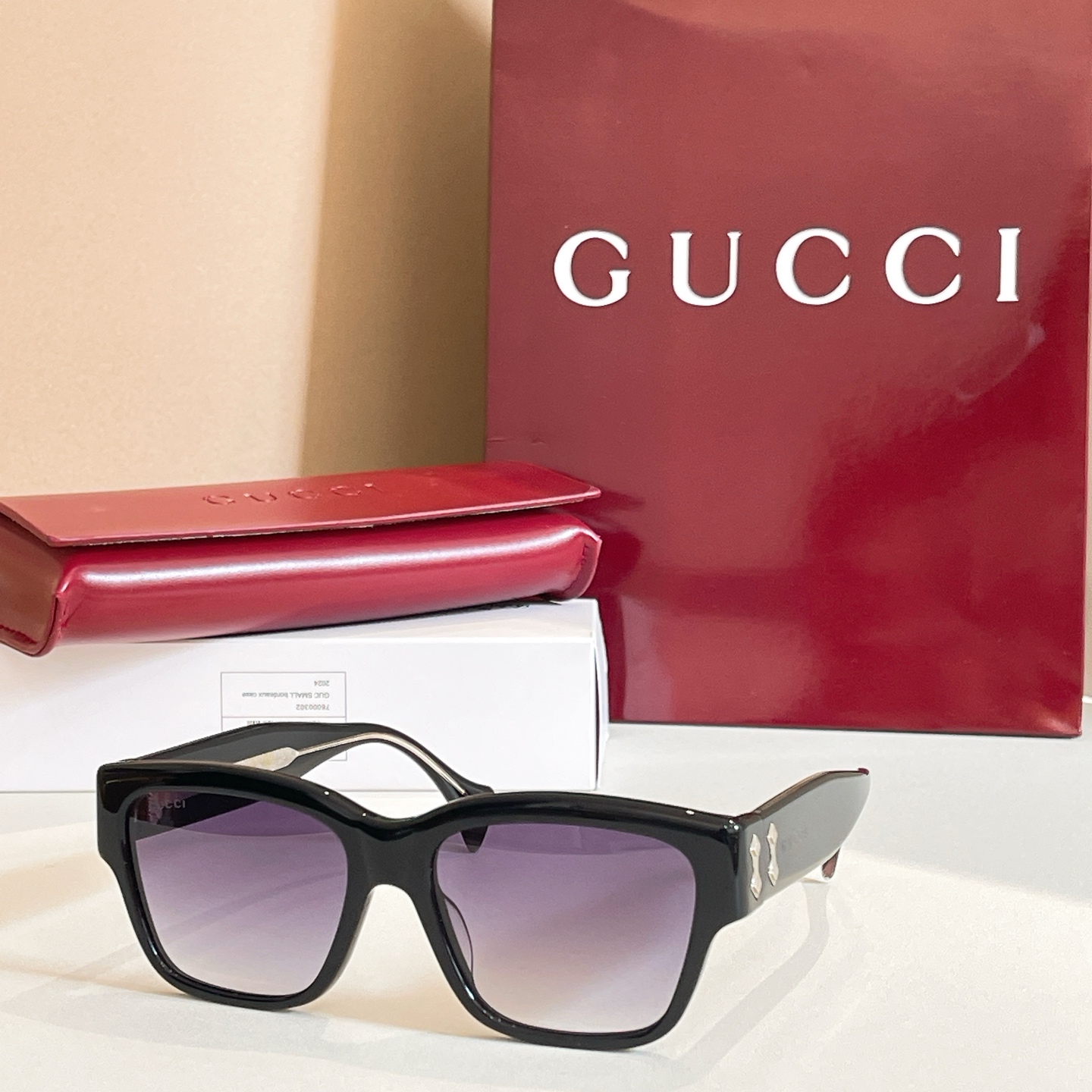 GUCC*✨✨MODEL：GG 1720S✨✨✨ SIZE：55口17-140✨✨ ✨