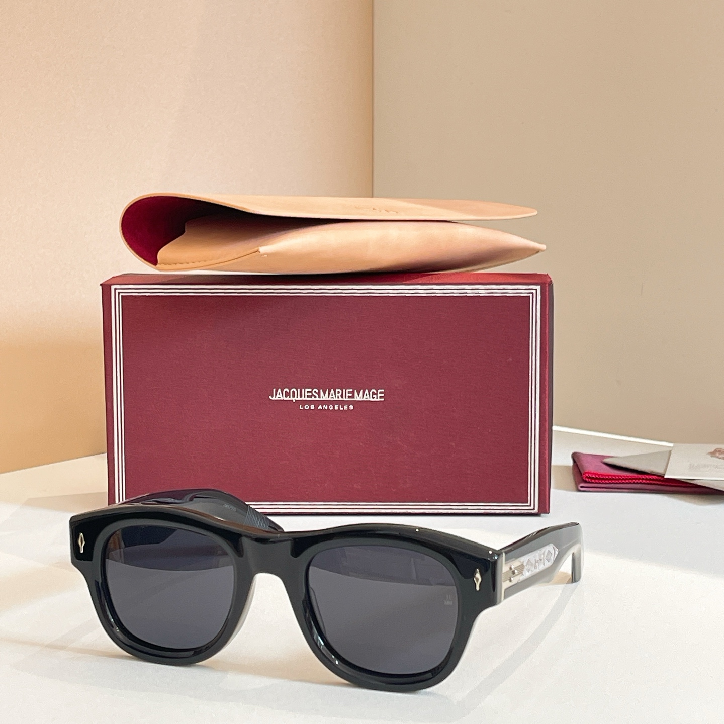 JACQUES MARIE MAG🌟🌟🌟 MODEL：UMIT BE NAN CAANI🌟🌟🌟SIZE: