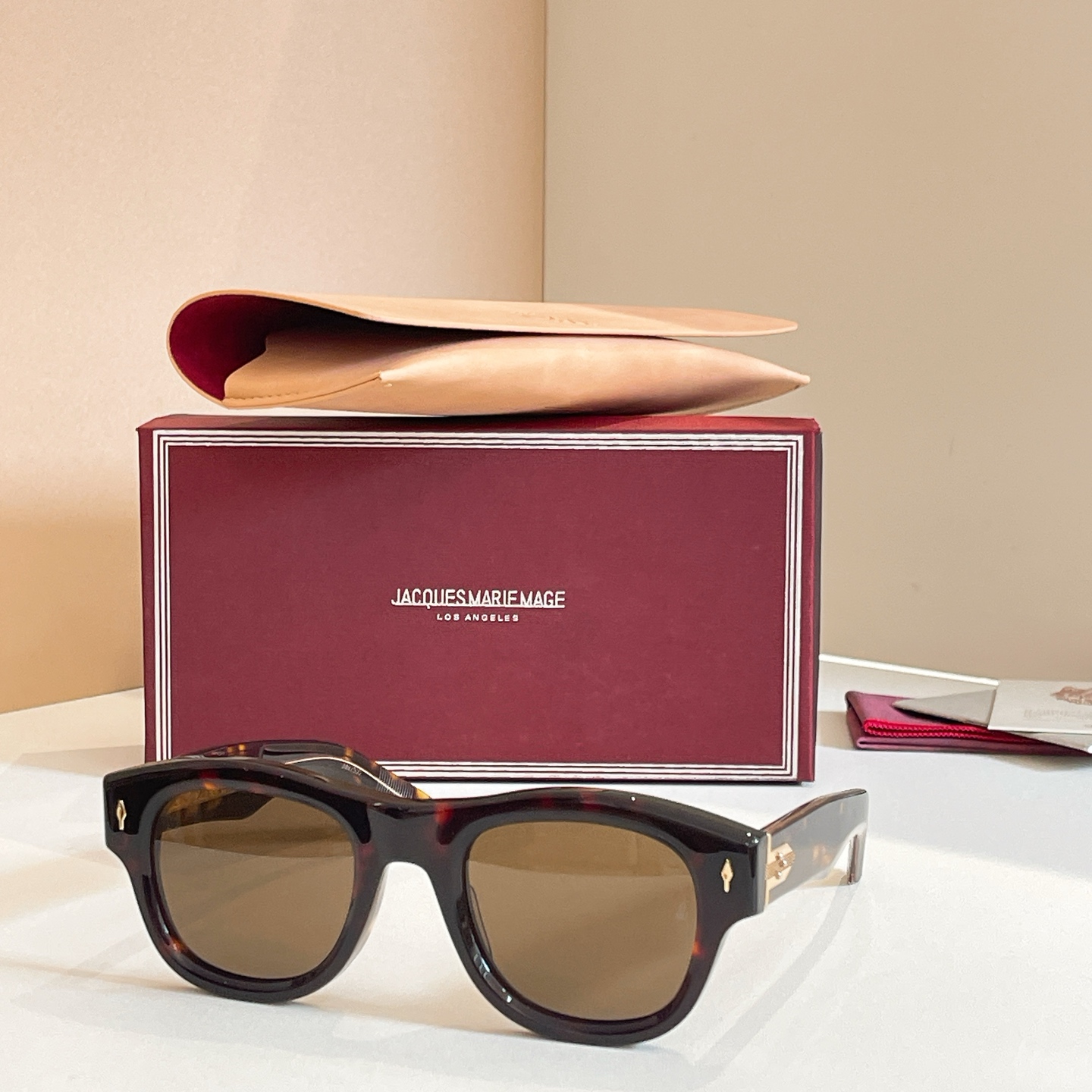 JACQUES MARIE MAG🌟🌟🌟 MODEL：UMIT BE NAN CAANI🌟🌟🌟SIZE: