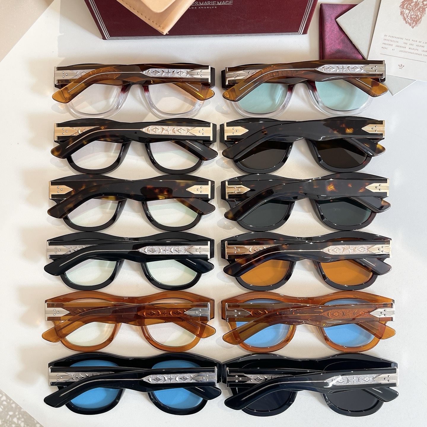 JACQUES MARIE MAG🌟🌟🌟 MODEL：UMIT BE NAN CAANI🌟🌟🌟SIZE: