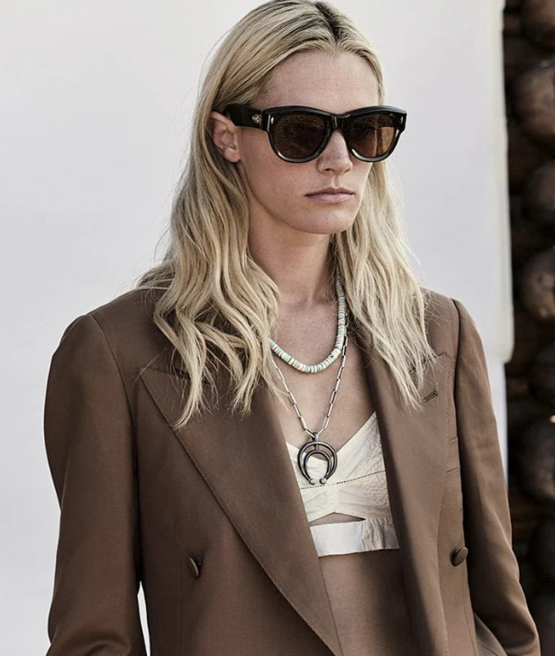 JACQUES MARIE MAG🌟🌟🌟 MODEL：UMIT BE NAN CAANI🌟🌟🌟SIZE: