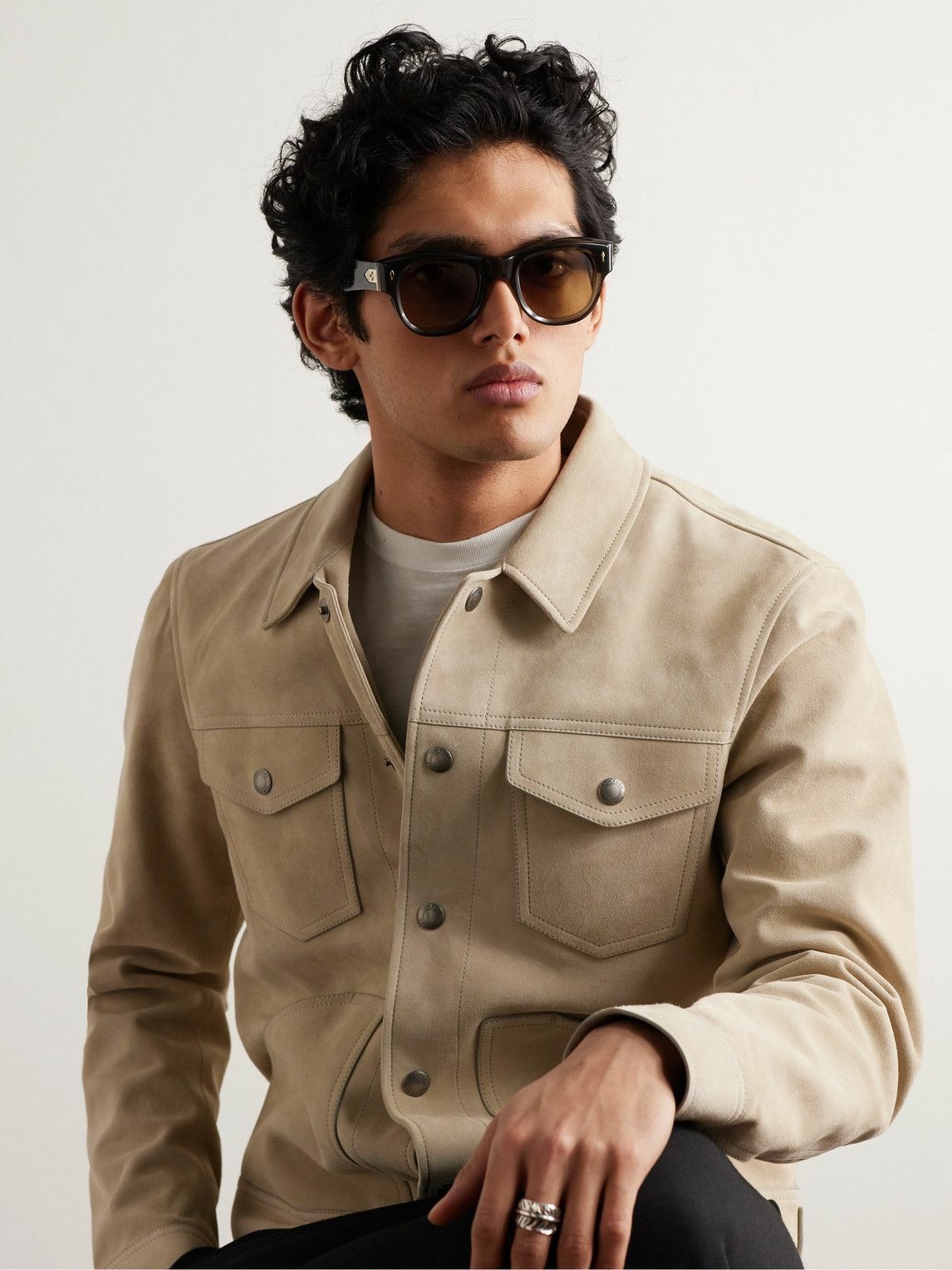 JACQUES MARIE MAG🌟🌟🌟 MODEL：UMIT BE NAN CAANI🌟🌟🌟SIZE: