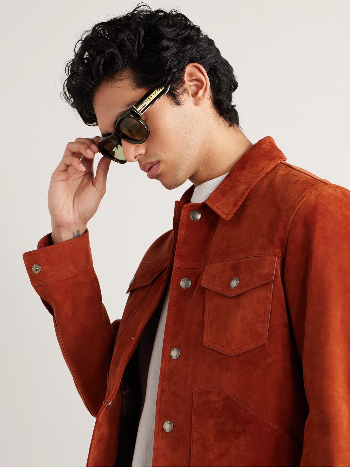 JACQUES MARIE MAG🌟🌟🌟 MODEL：UMIT BE NAN CAANI🌟🌟🌟SIZE: