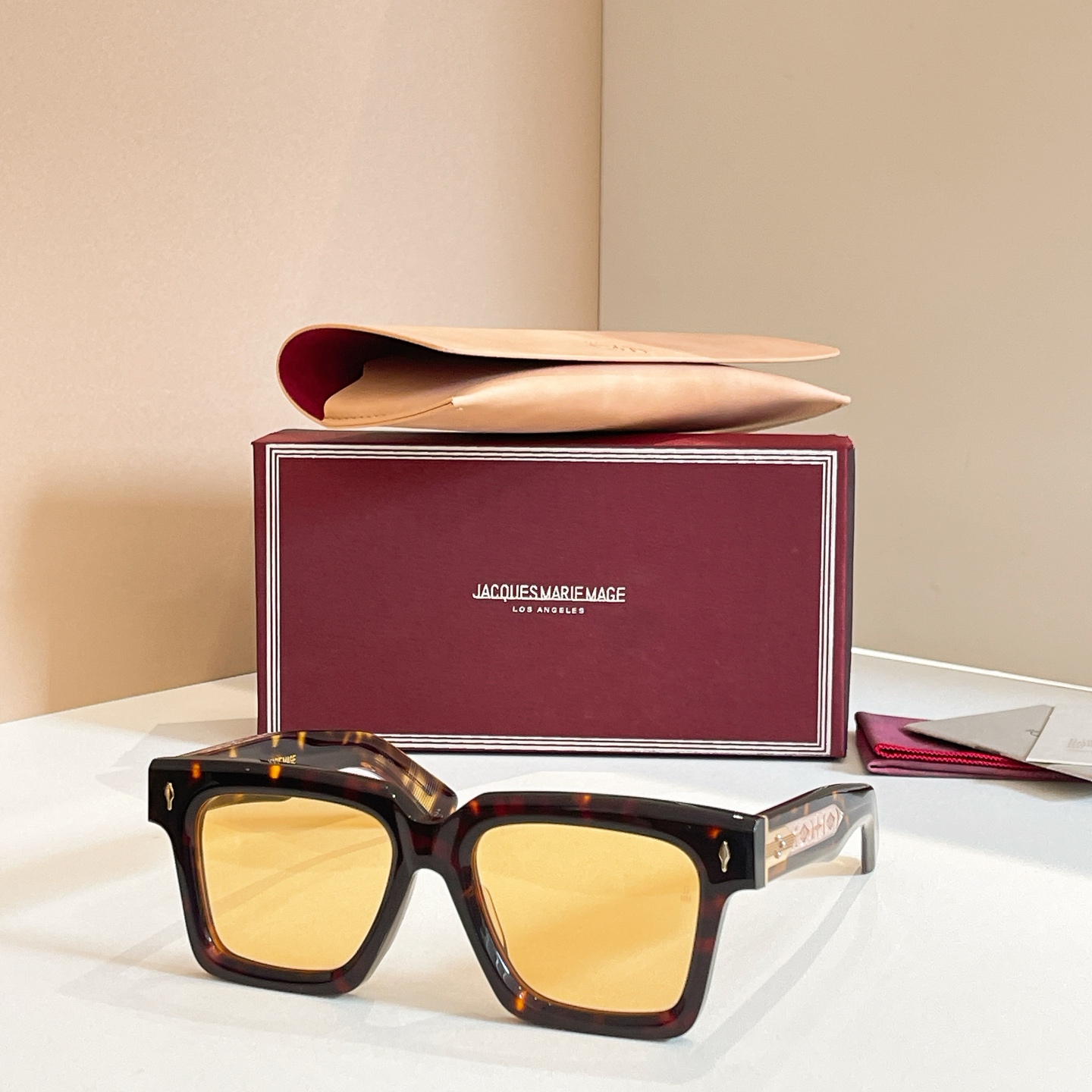 JACQUES MARIE MAG🌟🌟🌟 MODEL：UMIT BE NAN BELIZEI🌟🌟🌟SIZ